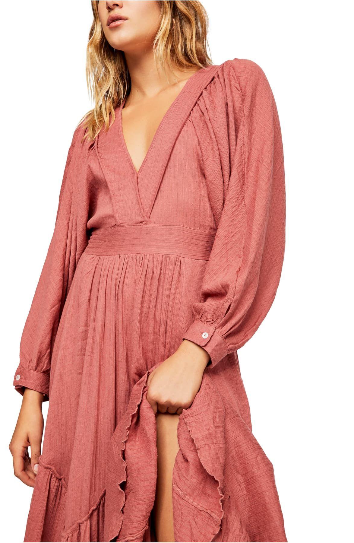 free people i need to know maxi dress