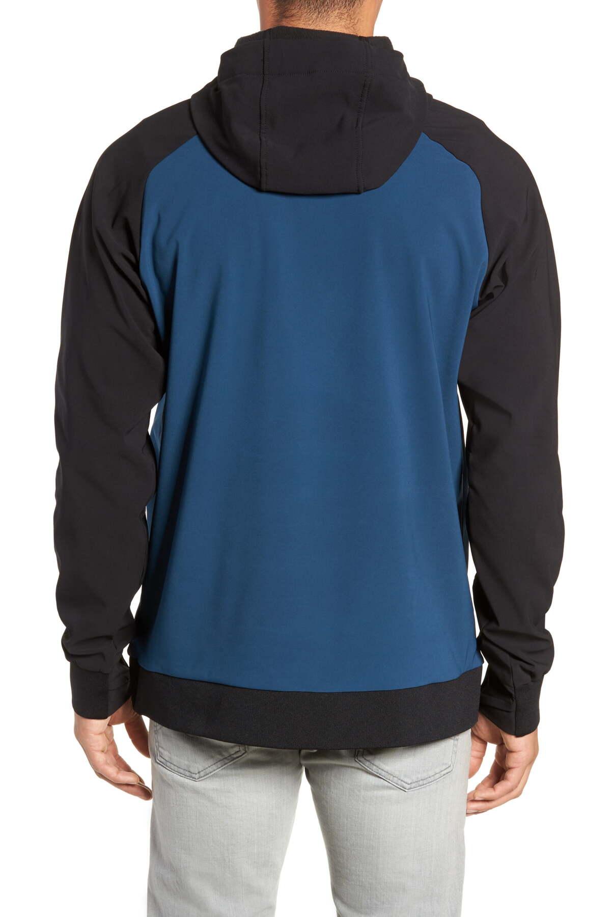 The North Face Tekno Pullover Hoodie in Blue for Men - Lyst