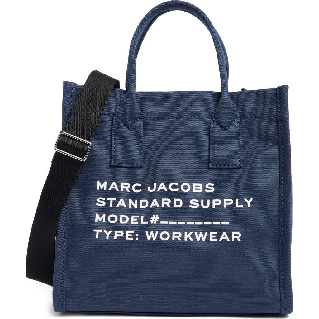Marc Jacobs Medium Canvas Standard Supply Tote in Blue | Lyst