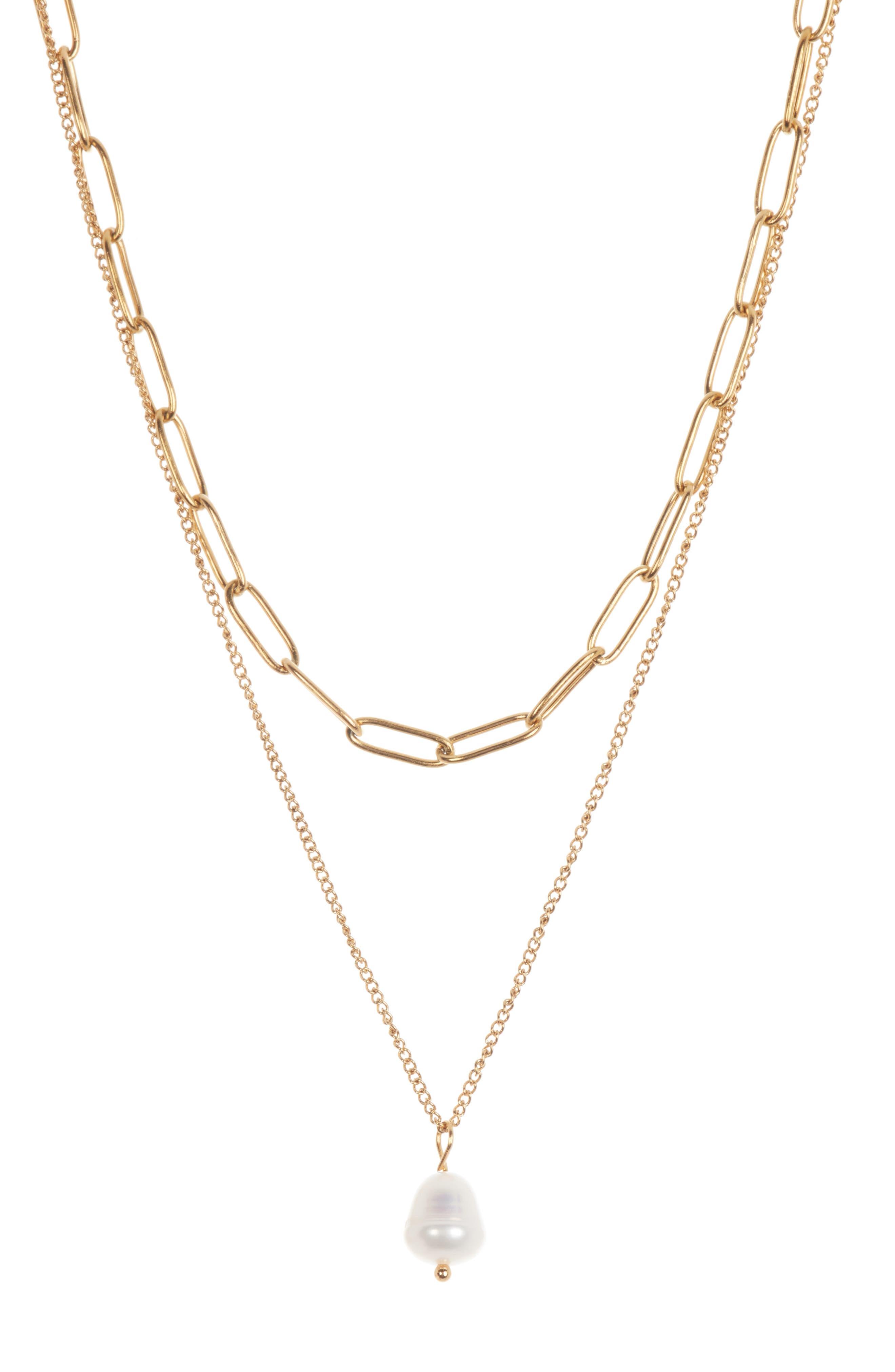 Nordstrom rack 2024 layered necklace