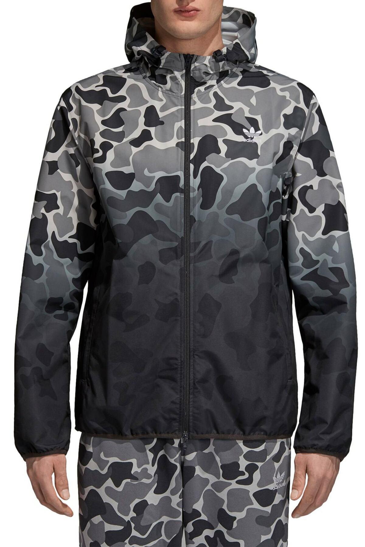 adidas j grphc hoodie - multco/grey/white adidas j grphc hoodie - multco/grey/white
