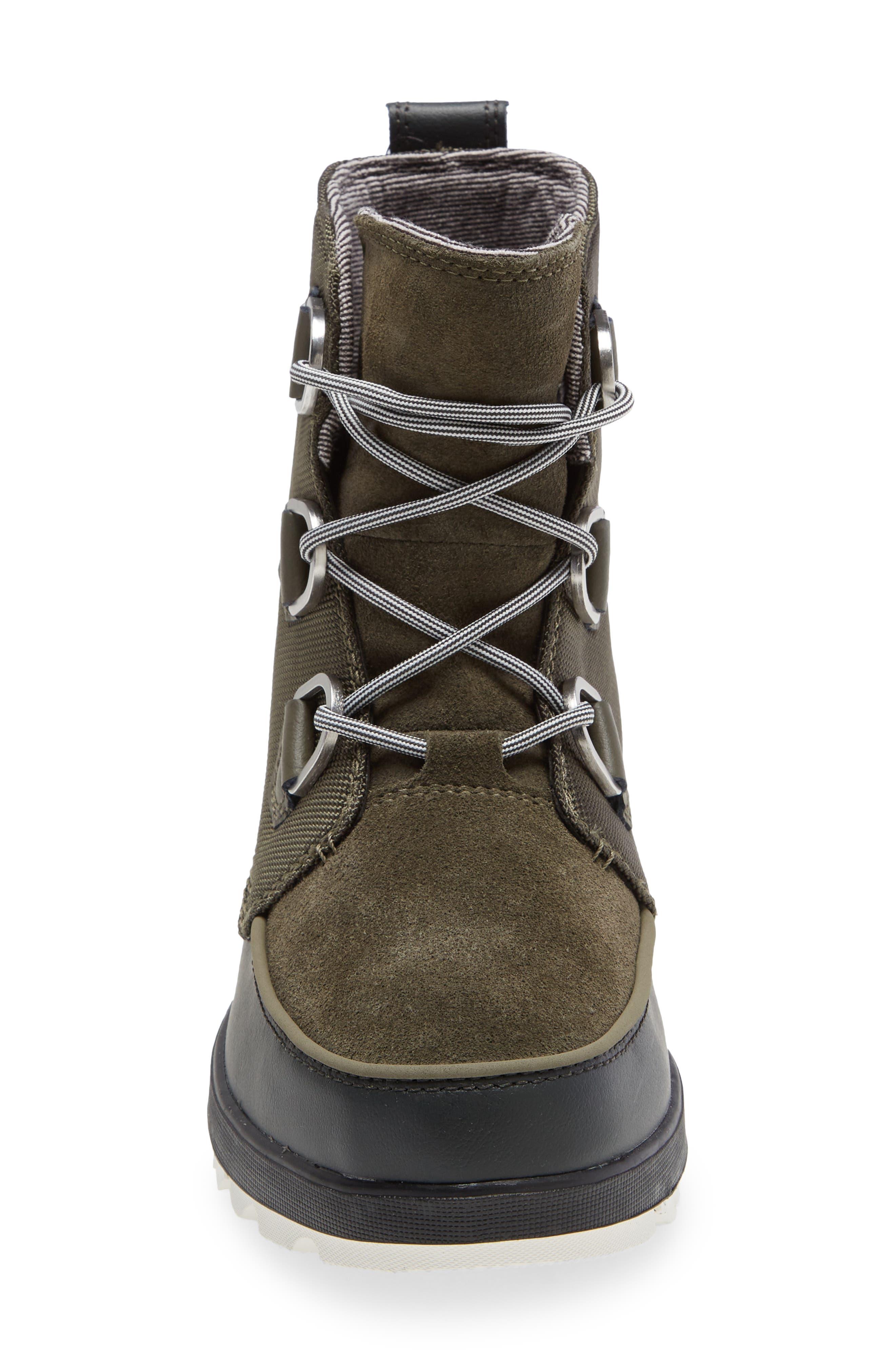 Sorel Tivoli Iv Waterproof Winter Boot In Alpine Tundra At Nordstrom Rack  in Green | Lyst