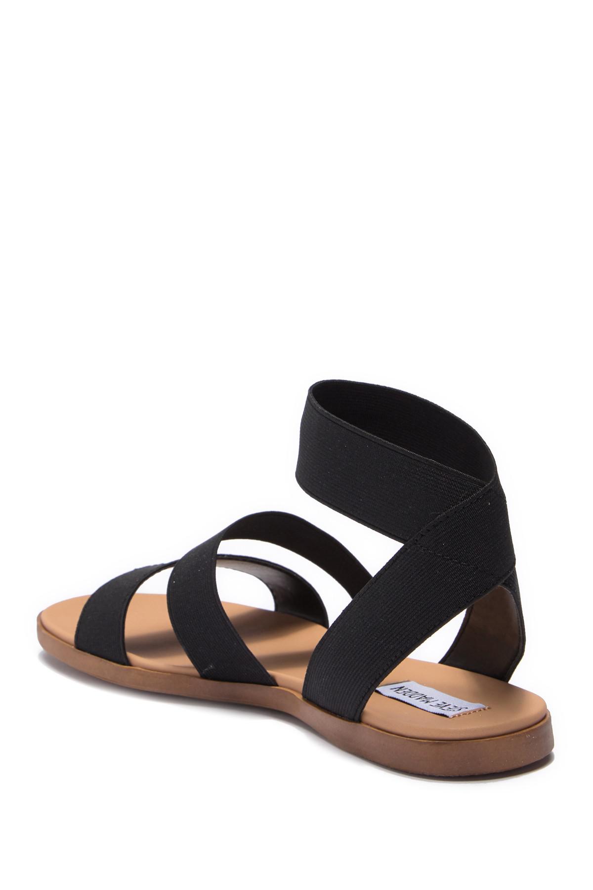 steve madden dual strap sandals