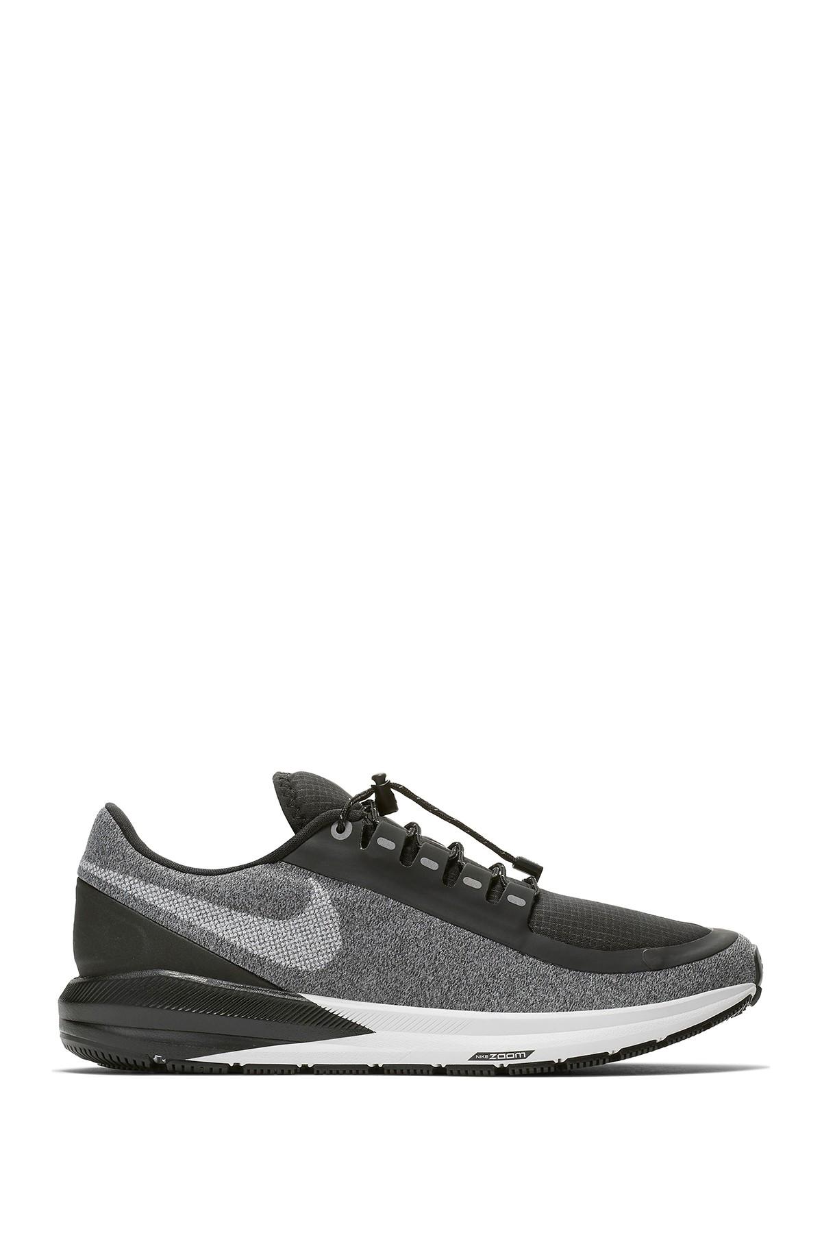 Nike Air Zoom Structure 22 Shield Running Sneaker in Black - Lyst