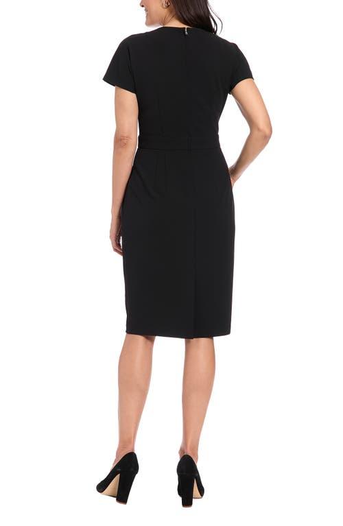 london times black dress Bria Black Wrap Maxi Dress  Girl In Mind