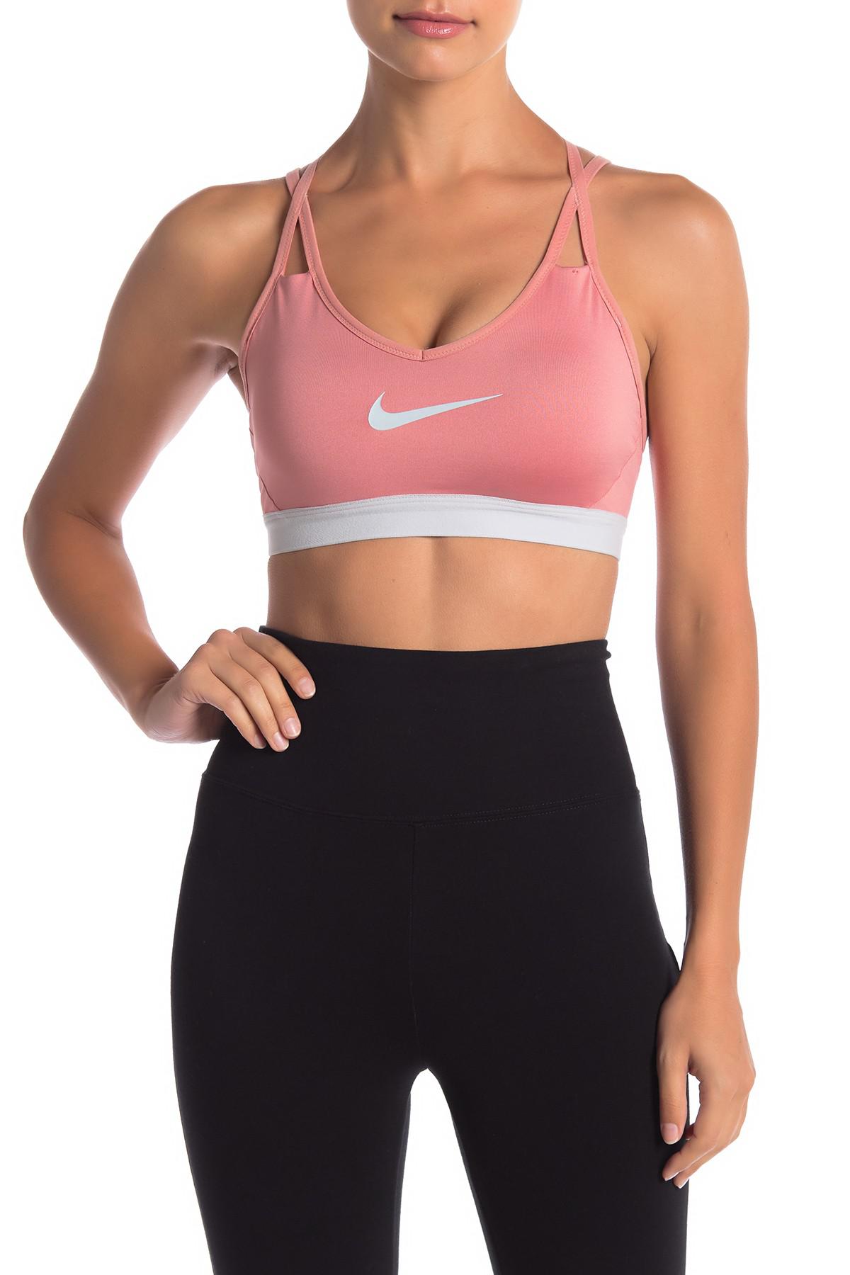 nike pro indy cooling bra
