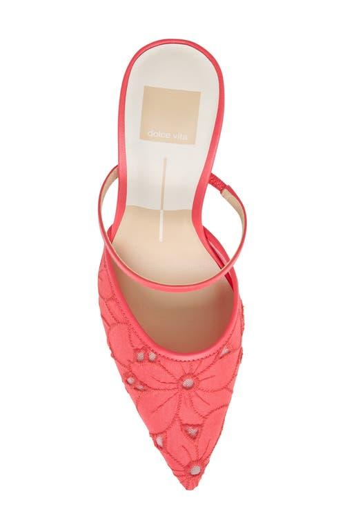 Dolce Vita Noriah Floral Pump in Pink | Lyst