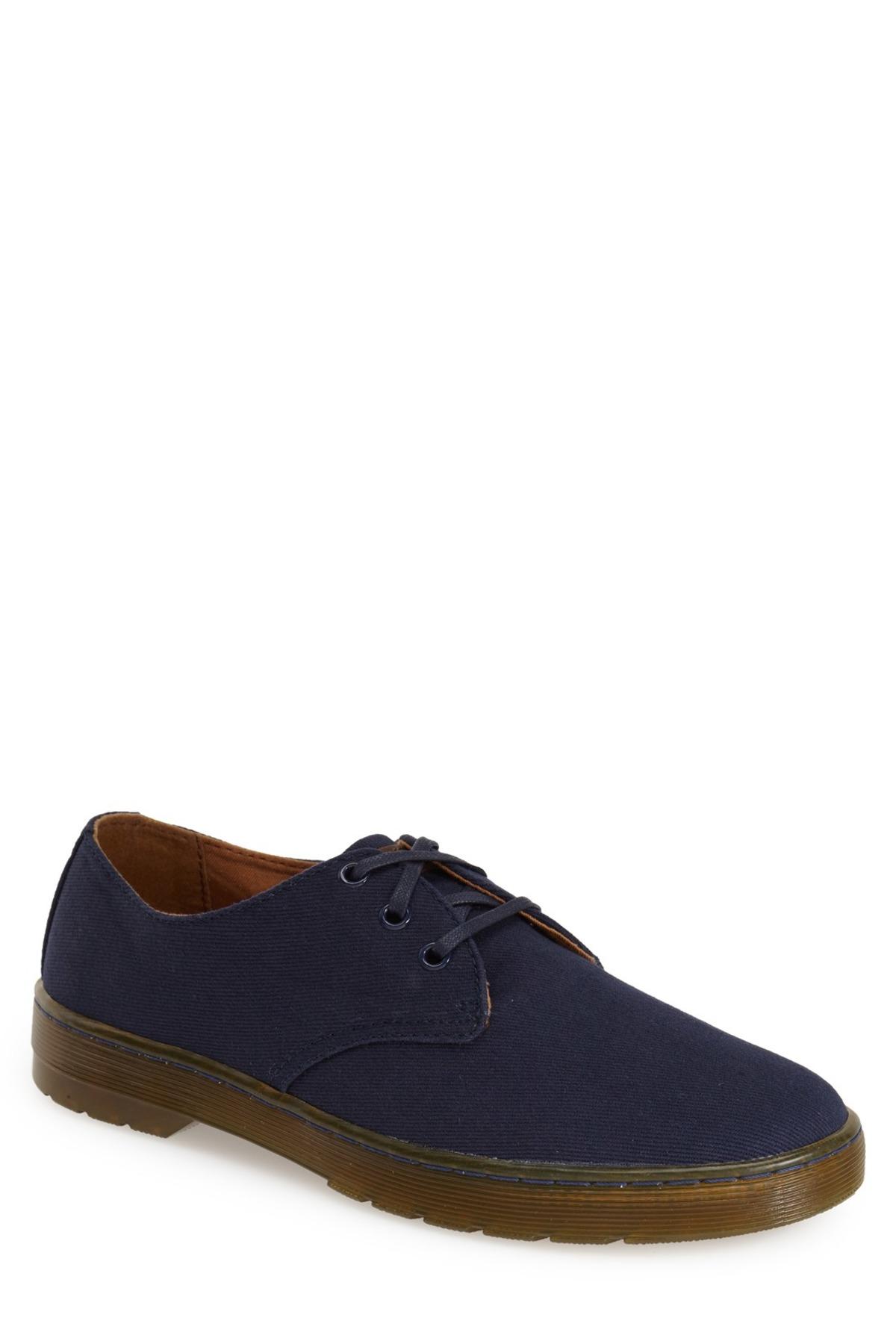 Dr. Martens Delray Plain Toe Derby in Blue for Men - Lyst