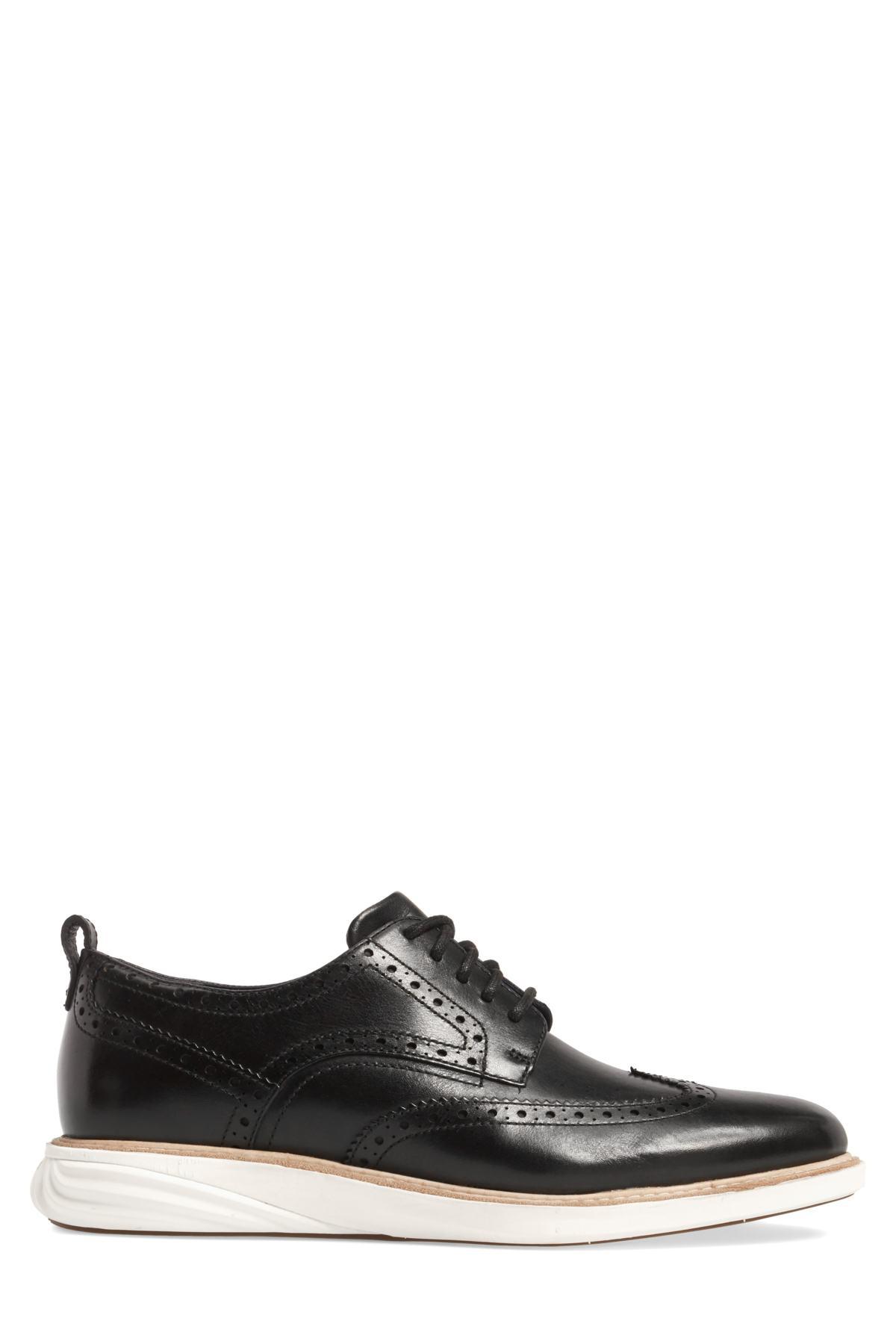 cole haan evolution wingtip