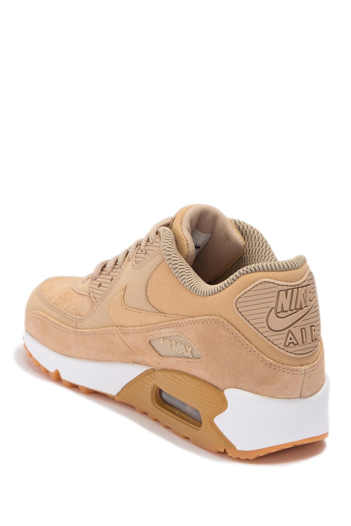 Nike Synthetic Air Max 90 Se Sneaker in Brown | Lyst