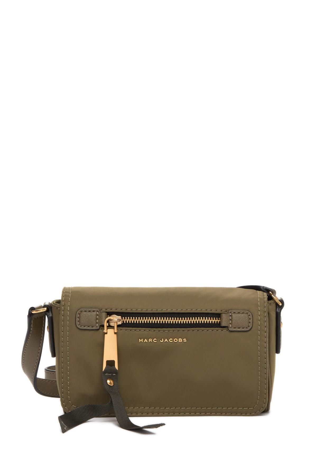 marc jacobs trooper nylon crossbody bag