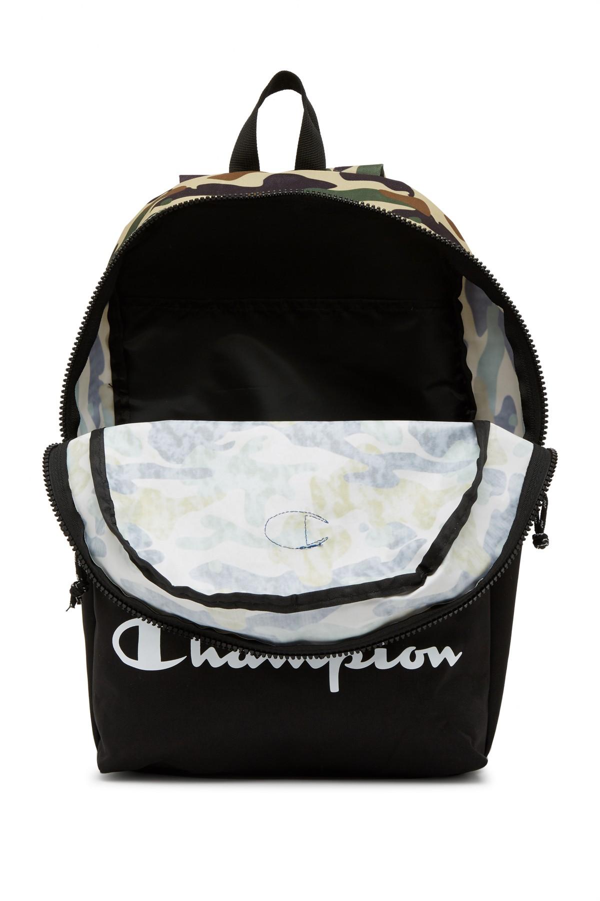 champion manuscript backpack