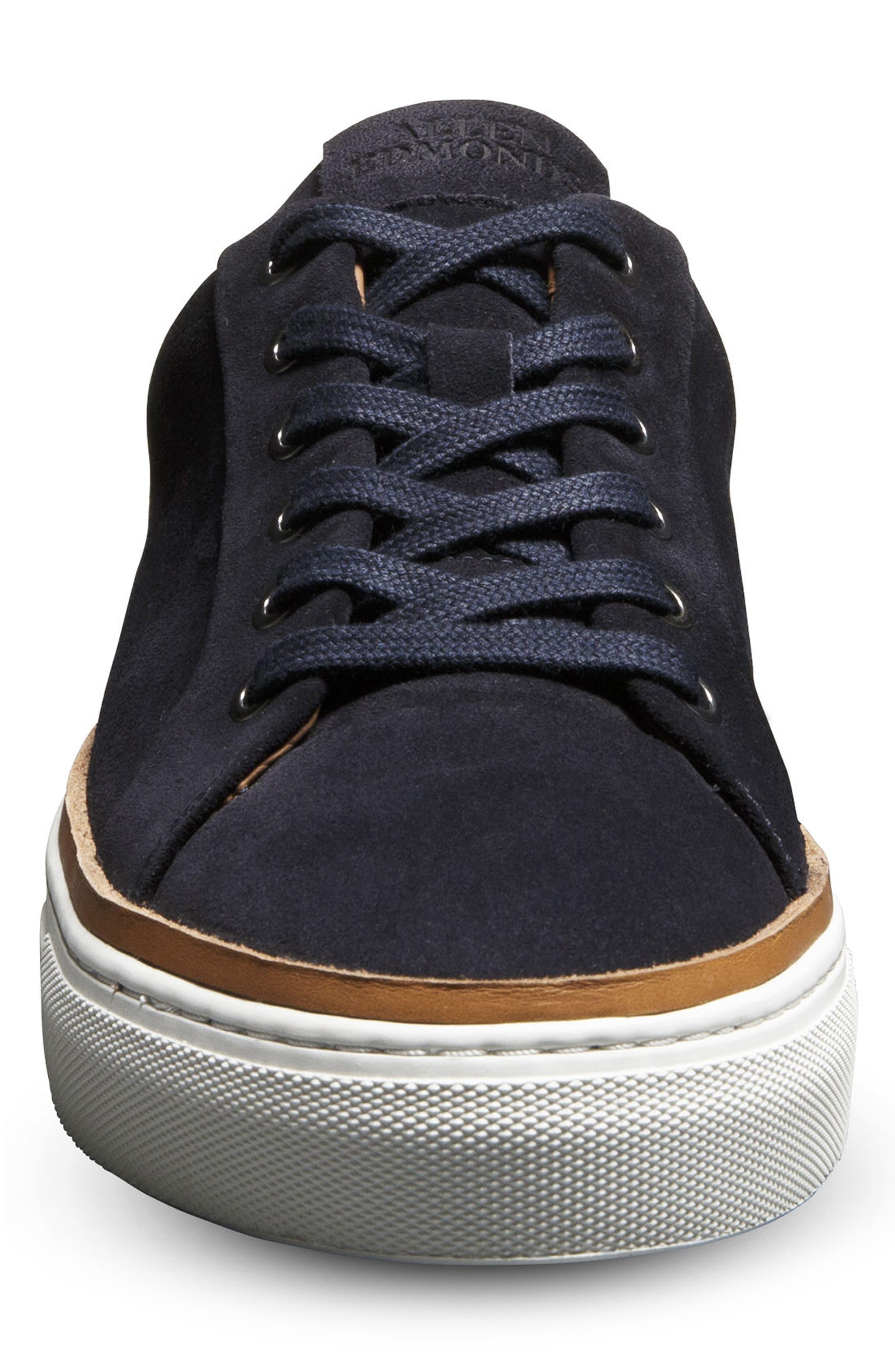 Allen Edmonds Flynn Lace-up Court Sneaker in Blue for Men | Lyst