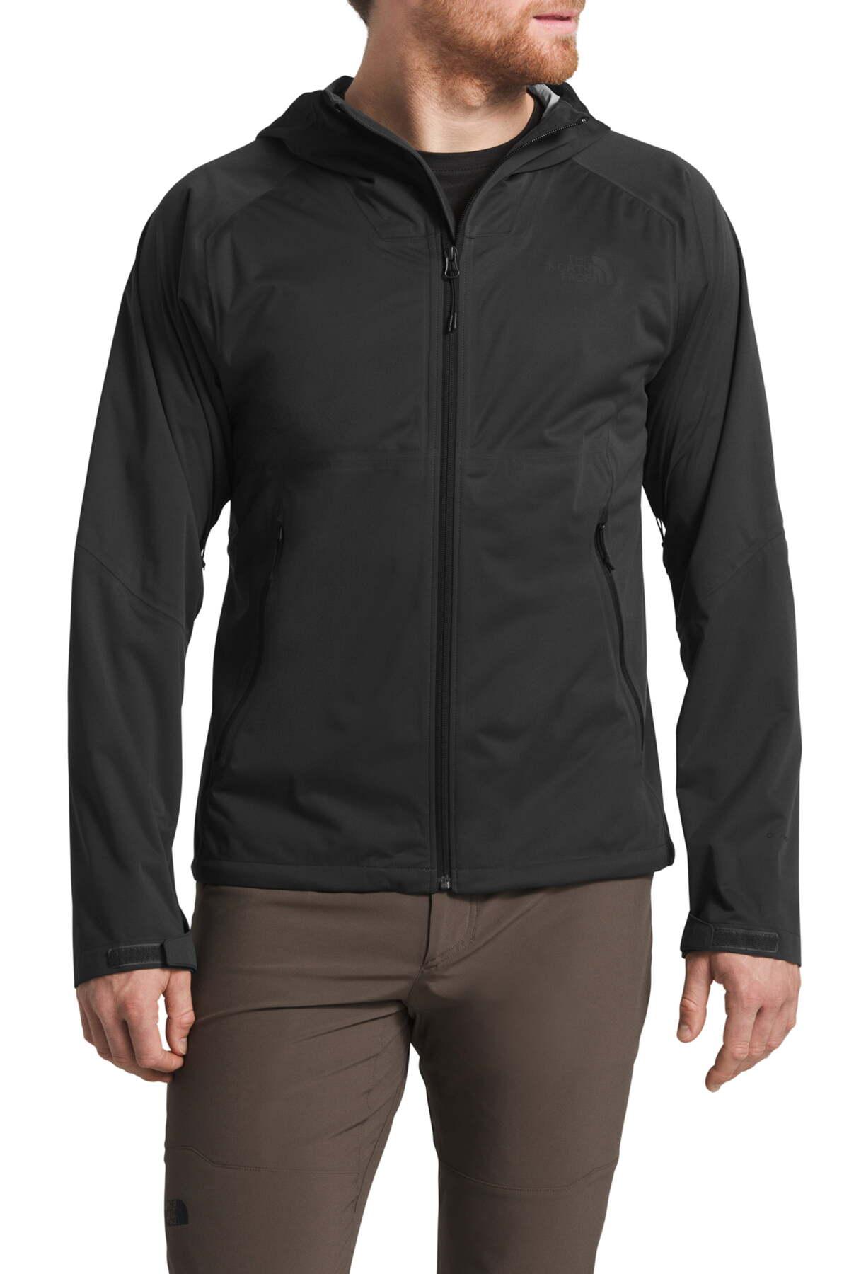 The North Face Allproof Water Repellent Stretch Jacket in Black for Men