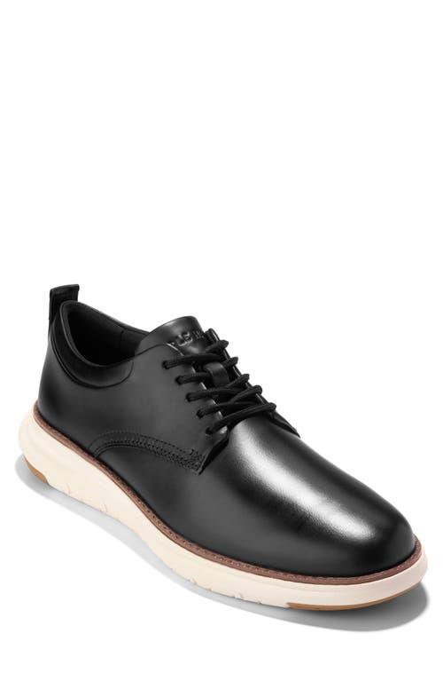 Cole Haan Grand Remix Derby in Black for Men | Lyst display picture 3
