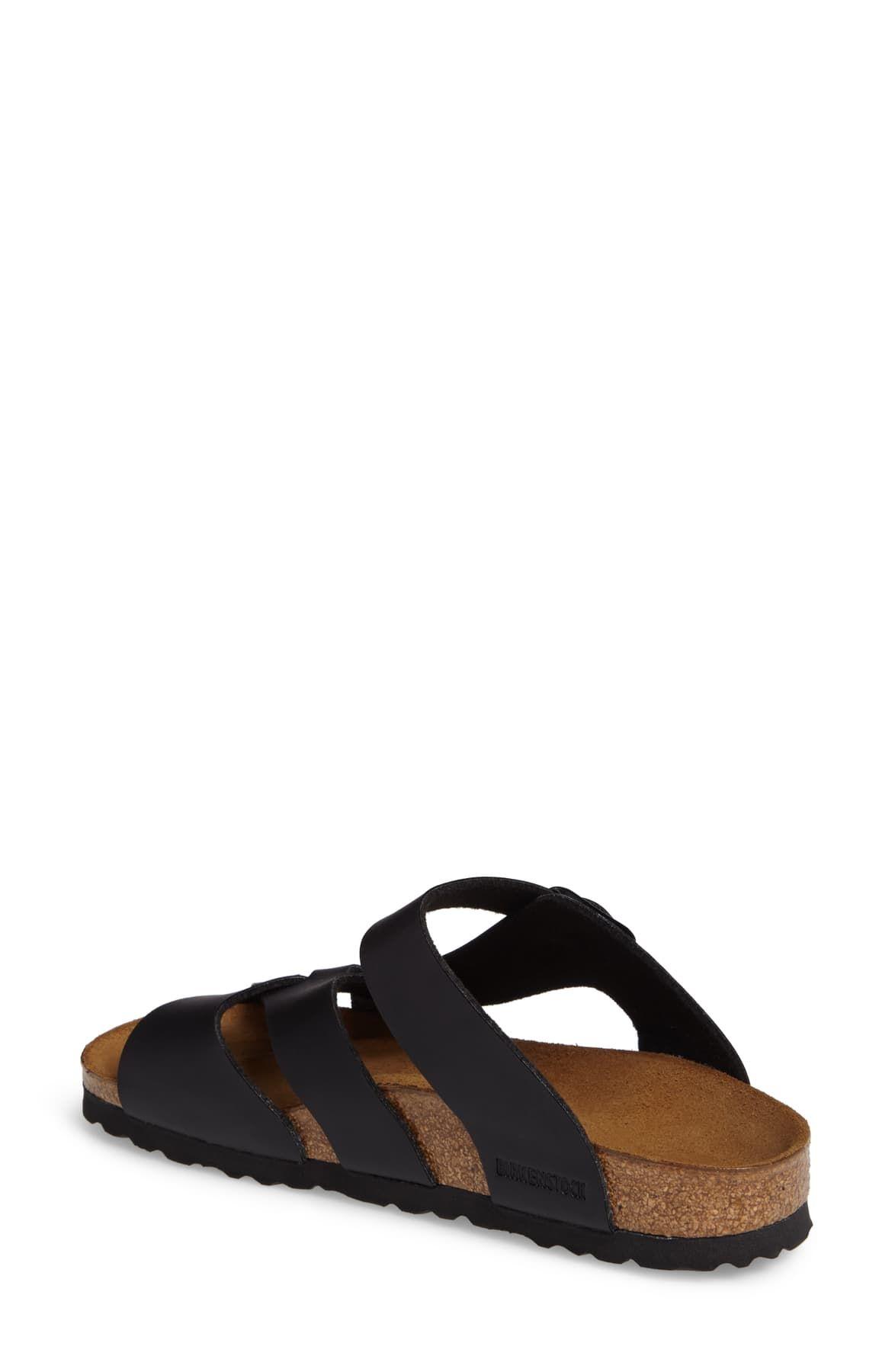 Birkenstock Pisa Sandal - Narrow Width - Discontinued in Black | Lyst