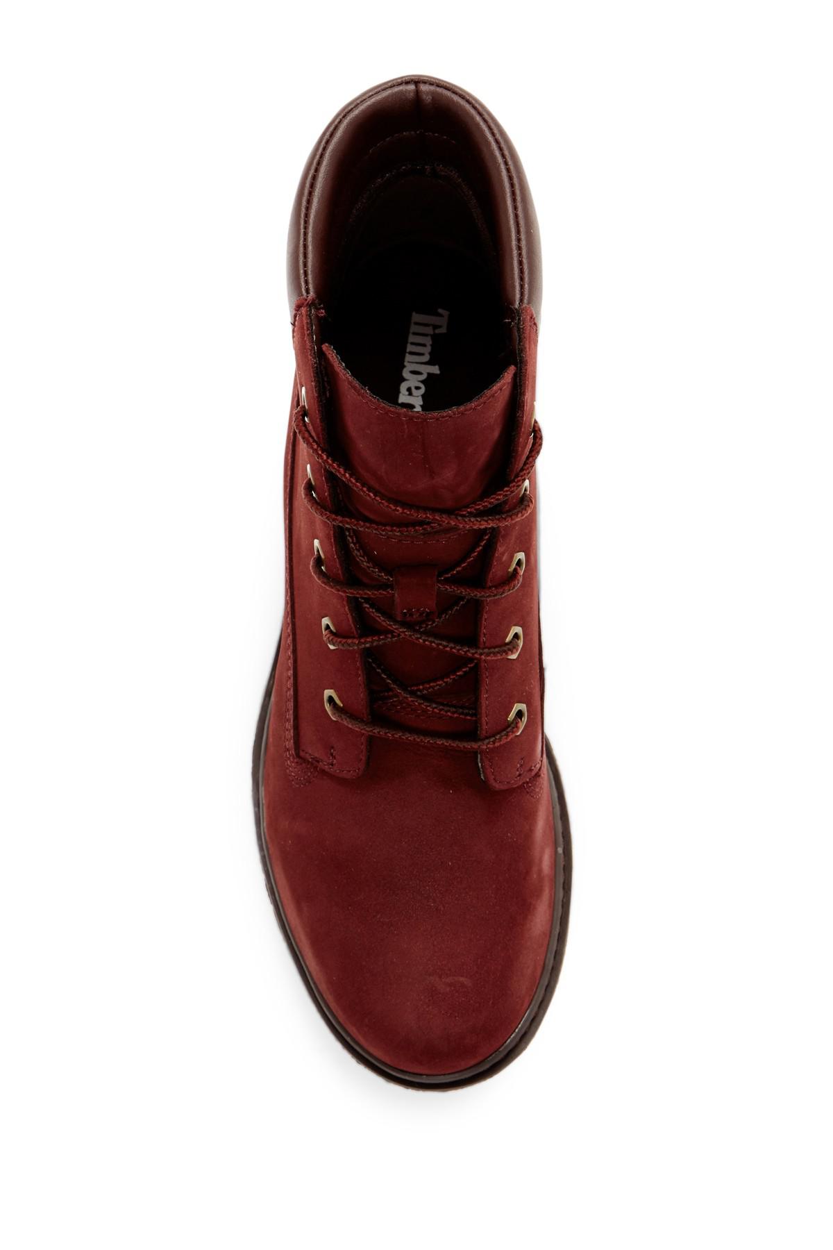 timberland amston roll top wedge