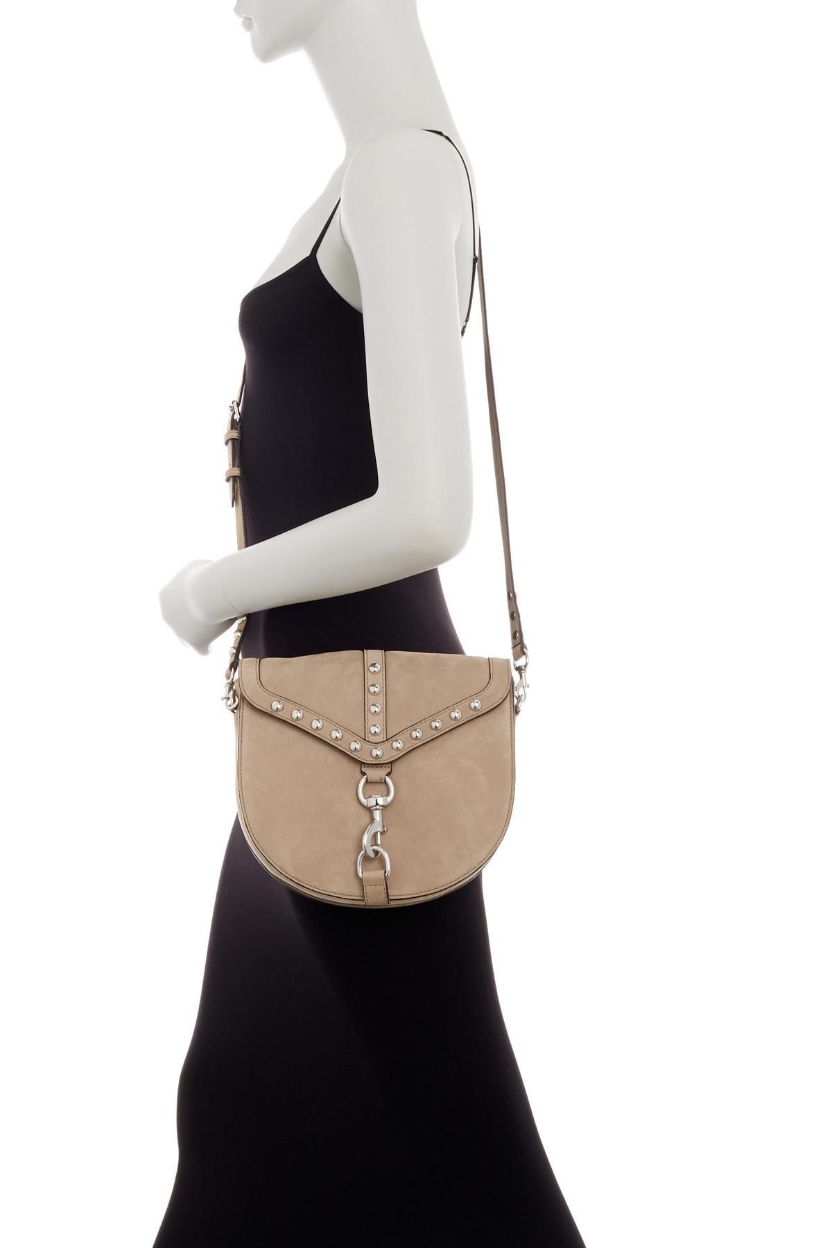rebecca minkoff saddle bolsa