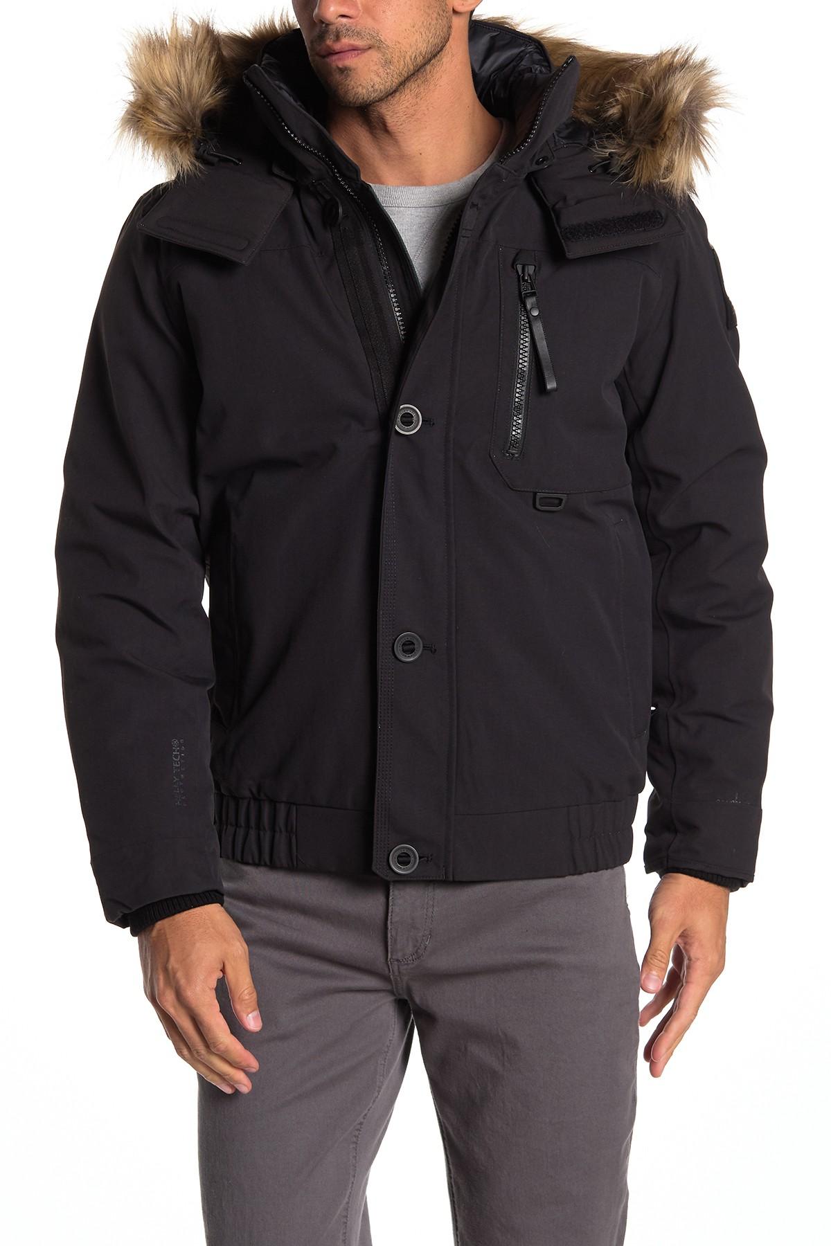 Helly hansen bardu faux fur trim hooded waterproof down jacket Clearance