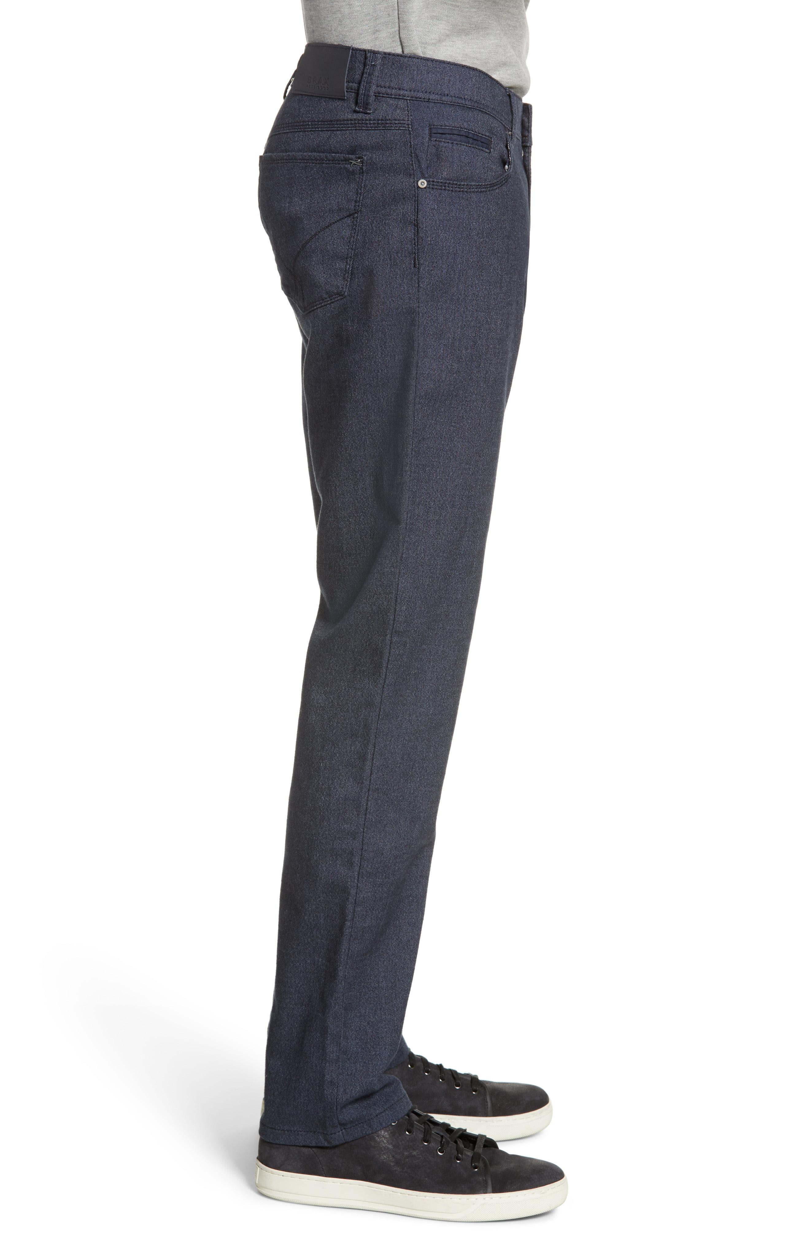Brax Woolook 2.0 Flex Straight Leg Pants in Midnight (Blue) for Men - Lyst