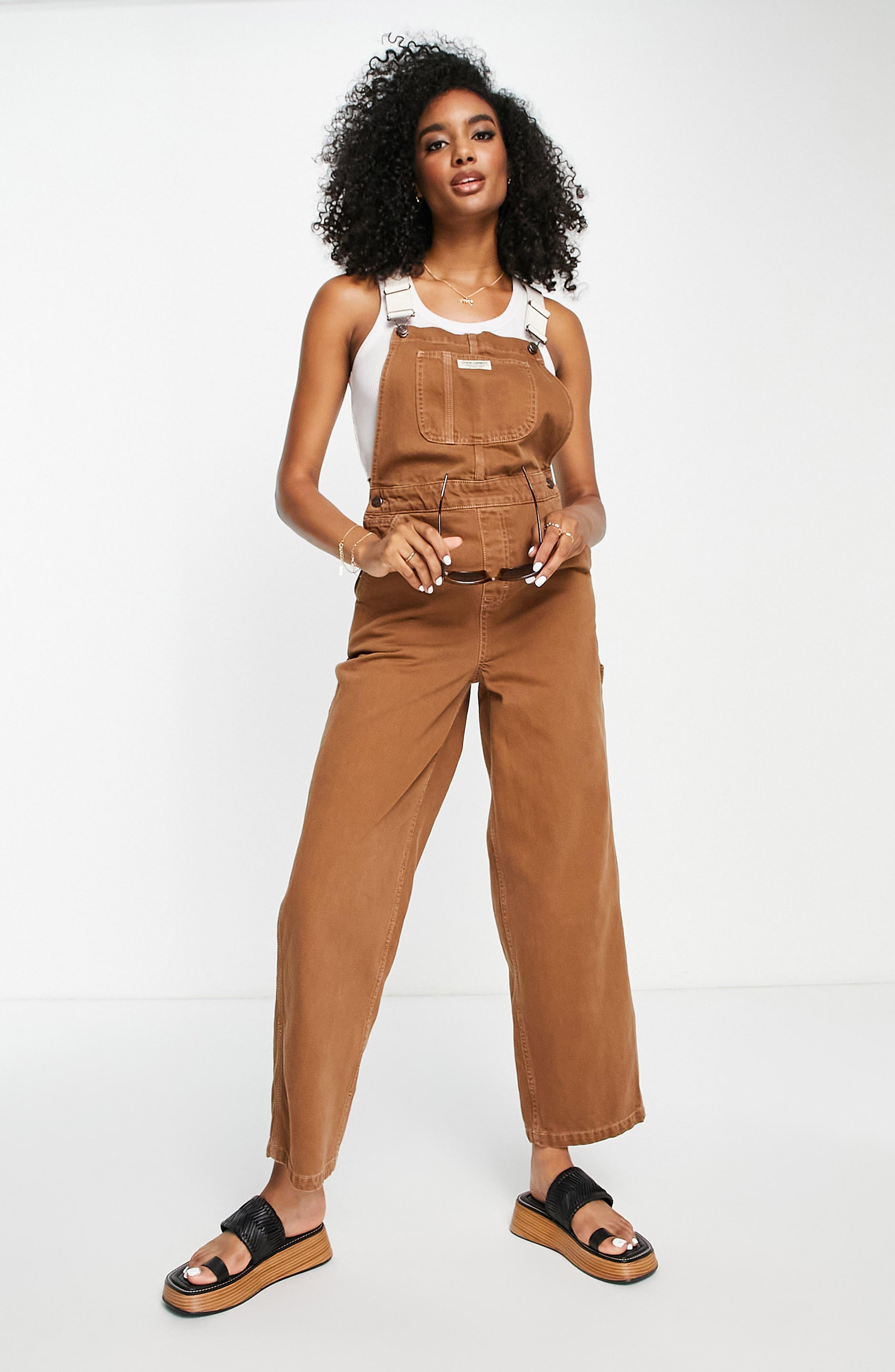 Shop Topshop Women's Dungarees up to 65% Off | DealDoodle