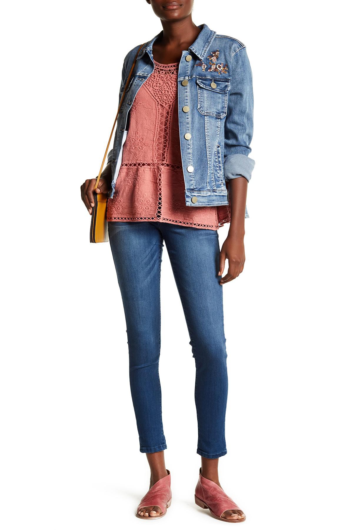 Democracy Denim Ab Technology Skinny 
