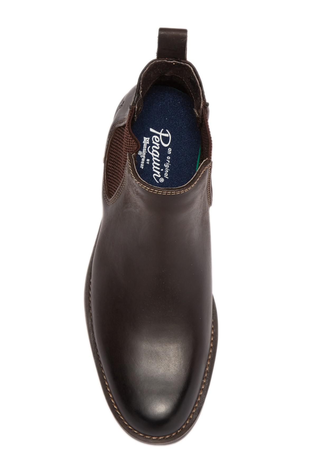 hayden leather chelsea boot