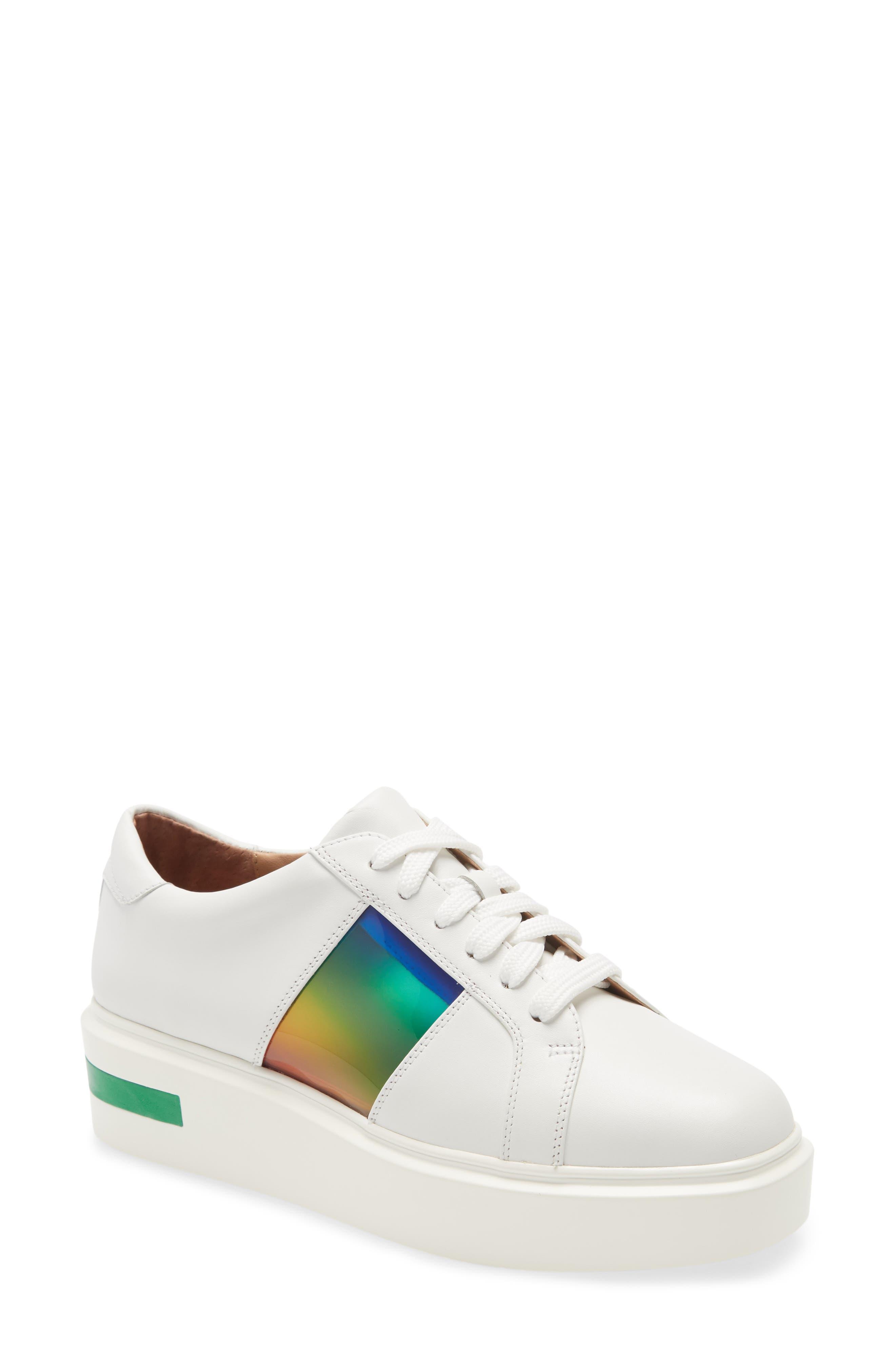 linea paolo platform sneaker