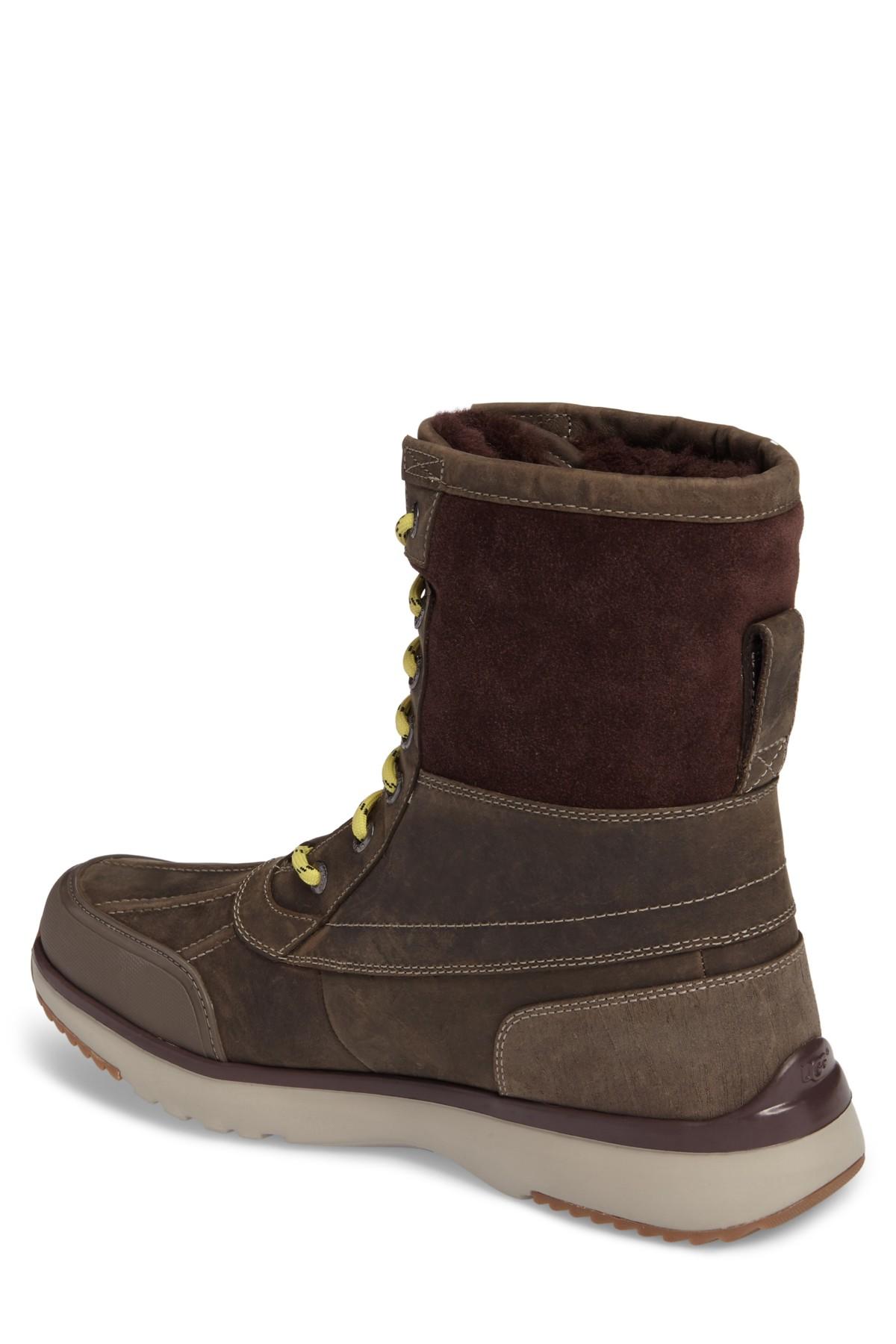 UGG Wool Eliasson Waterproof Snow Boot in Brown for Men Lyst