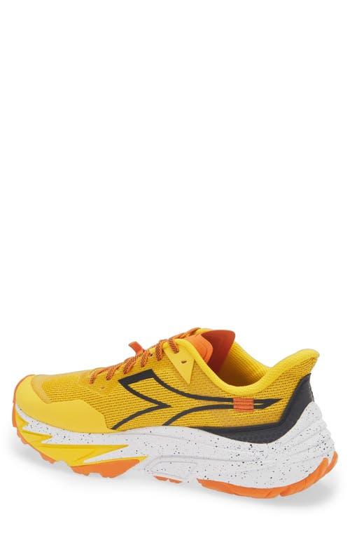 Diadora Sestriere Xt Trail Running Shoe in Yellow for Men Lyst