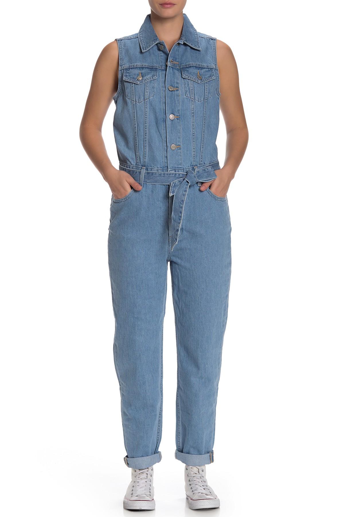 levi's wide leg jumpsuit