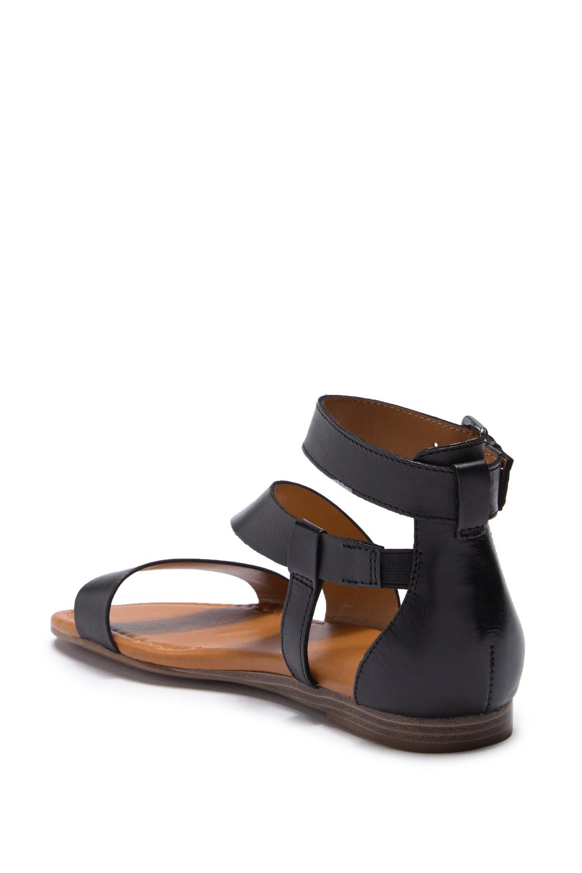 franco sarto griffith leather sandal