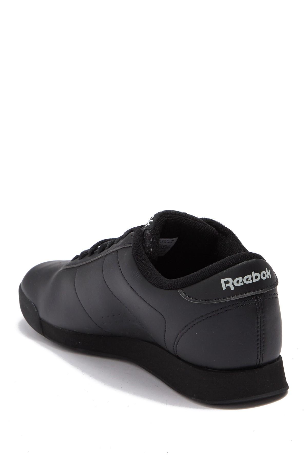 reebok princess black