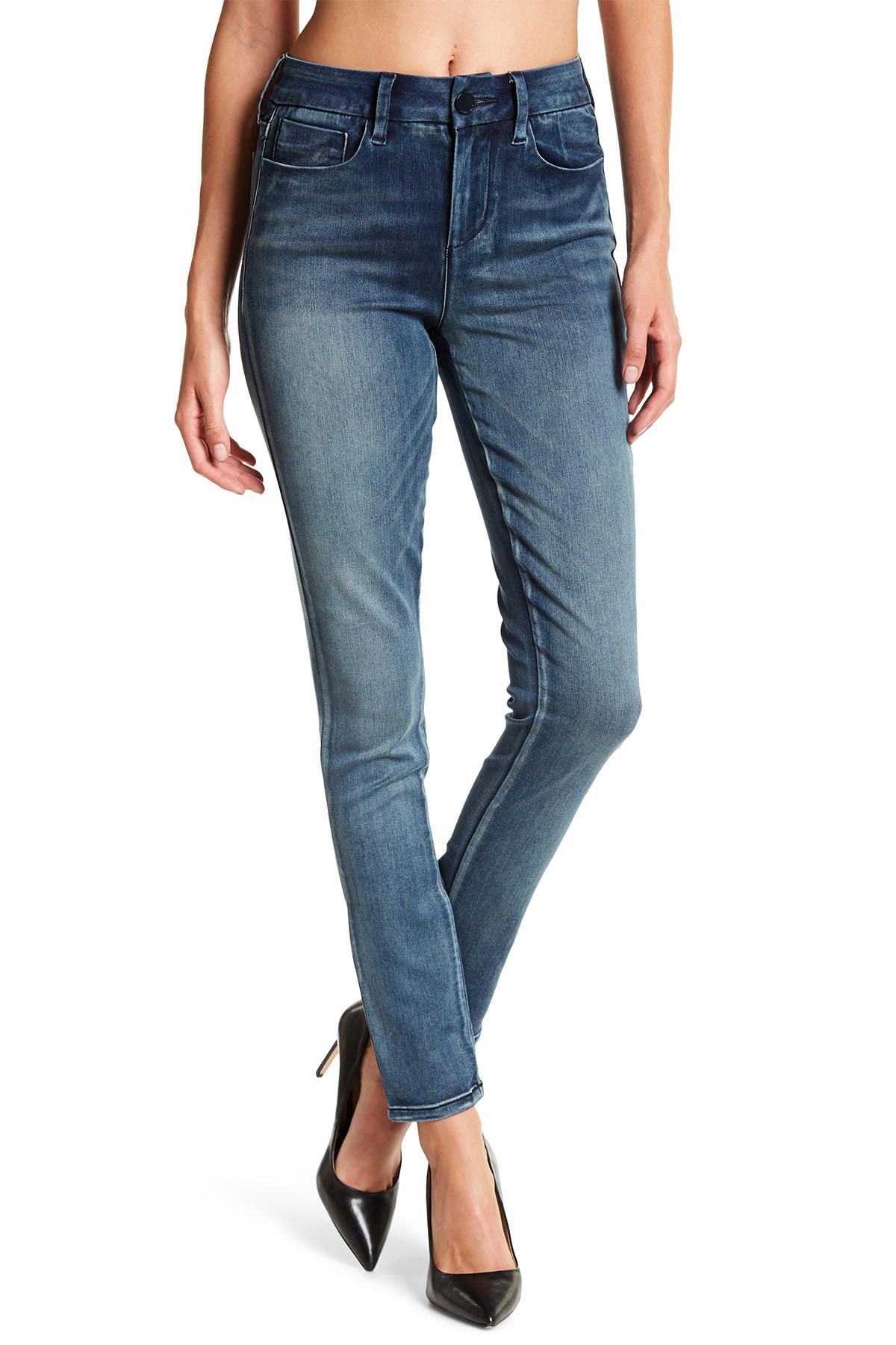 seven7 high rise skinny jeans