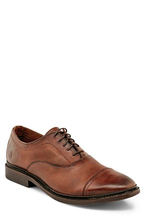 Frye Paul Bal Oxford in Brown for Men Lyst