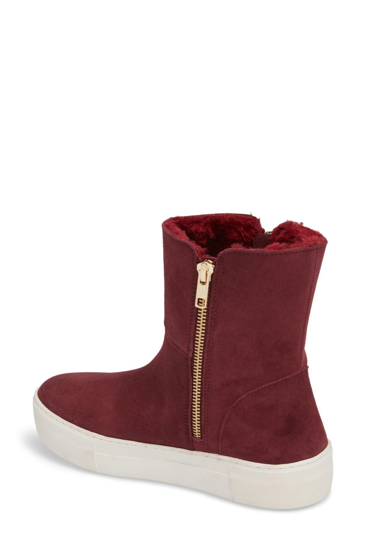 steve madden garrson sneaker boot