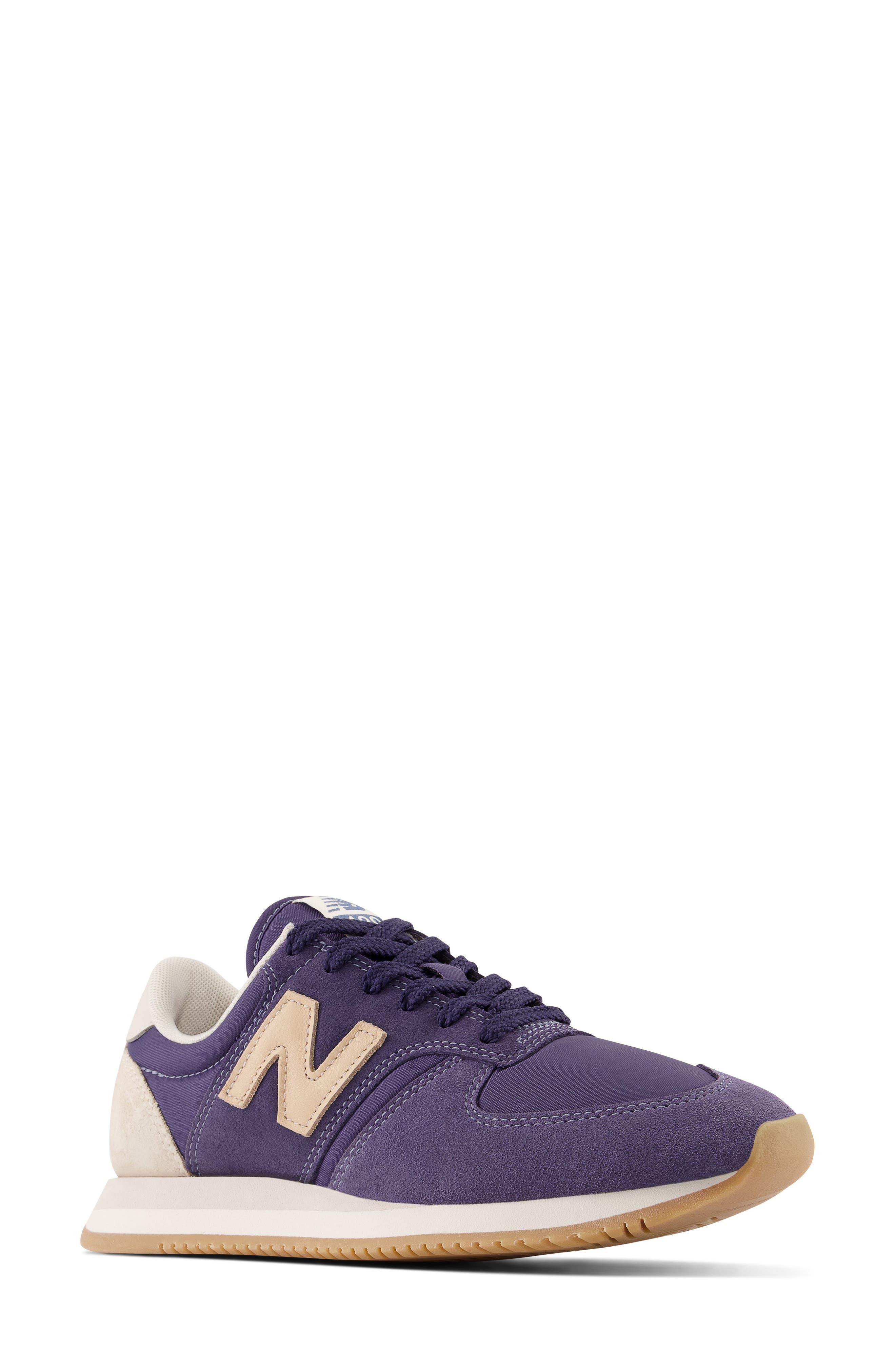New Balance 420 Sneaker in Purple | Lyst