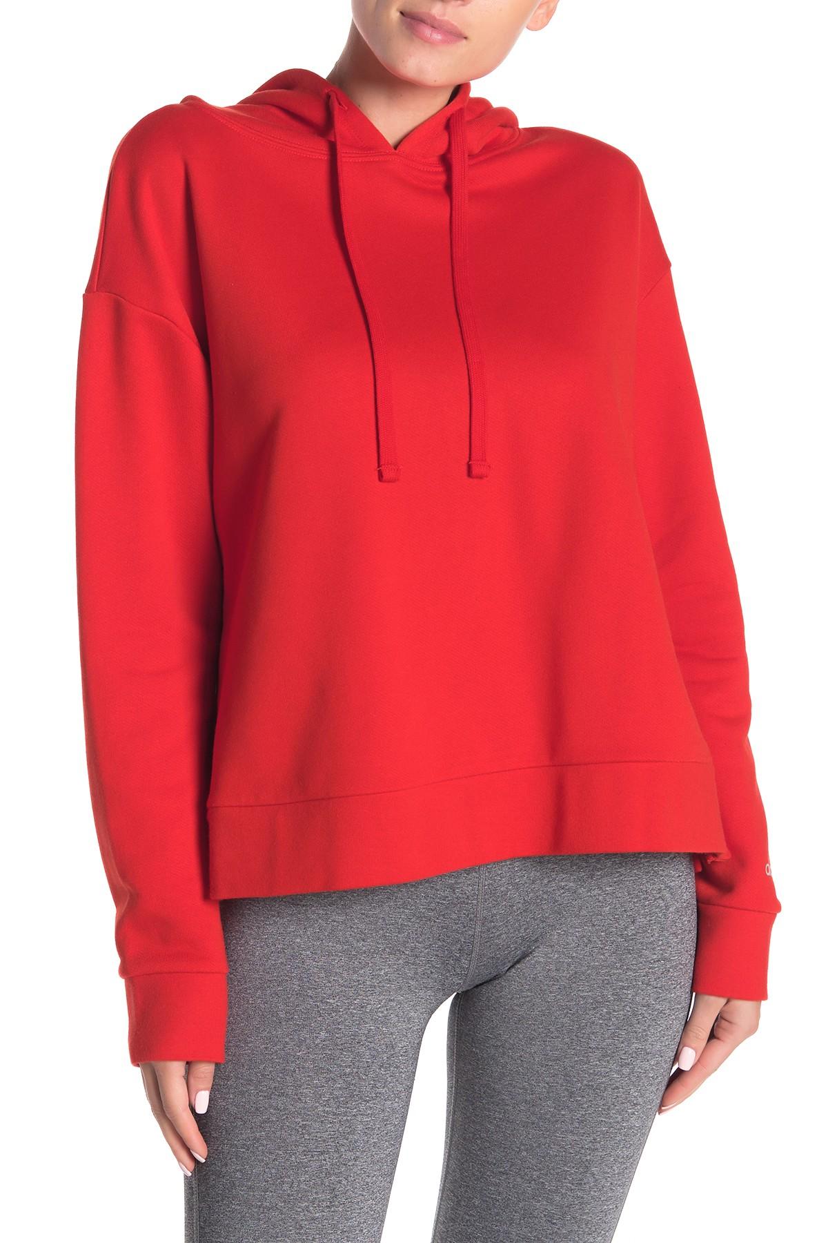 alo red sweatshirt