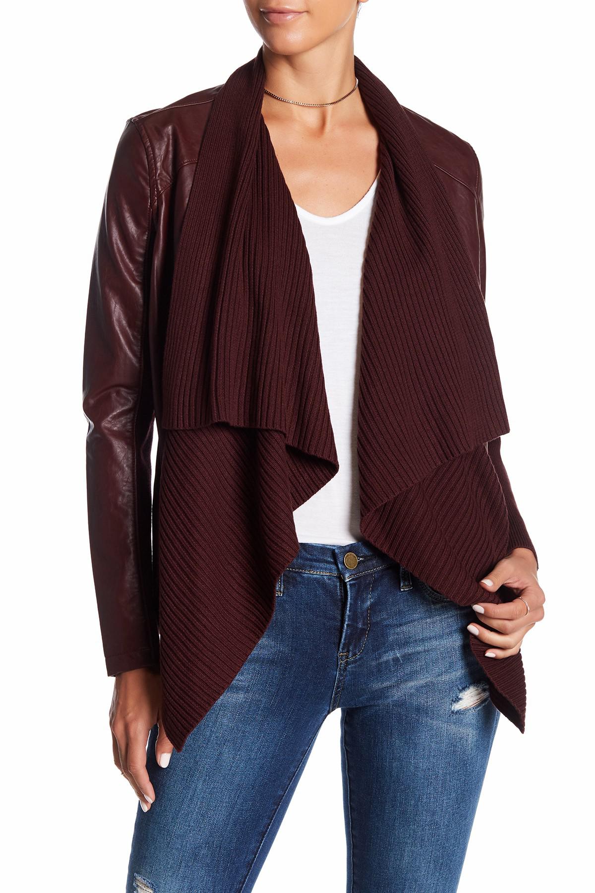 blank nyc drape jacket