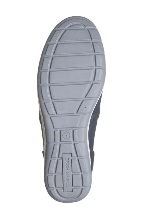 Taryn Rose Slip-On Sneaker in Blue Lyst