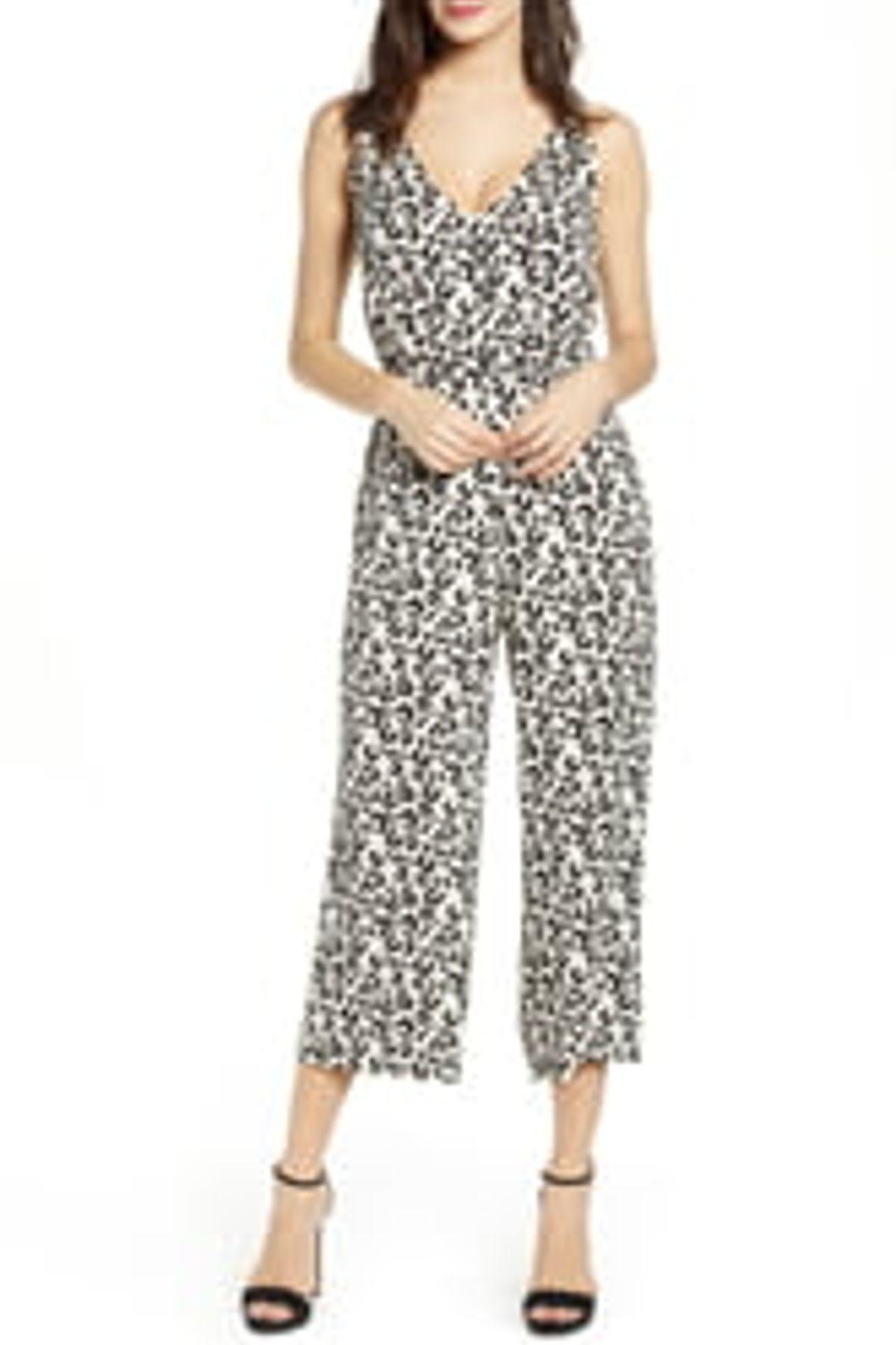 mollie jumpsuit patterned