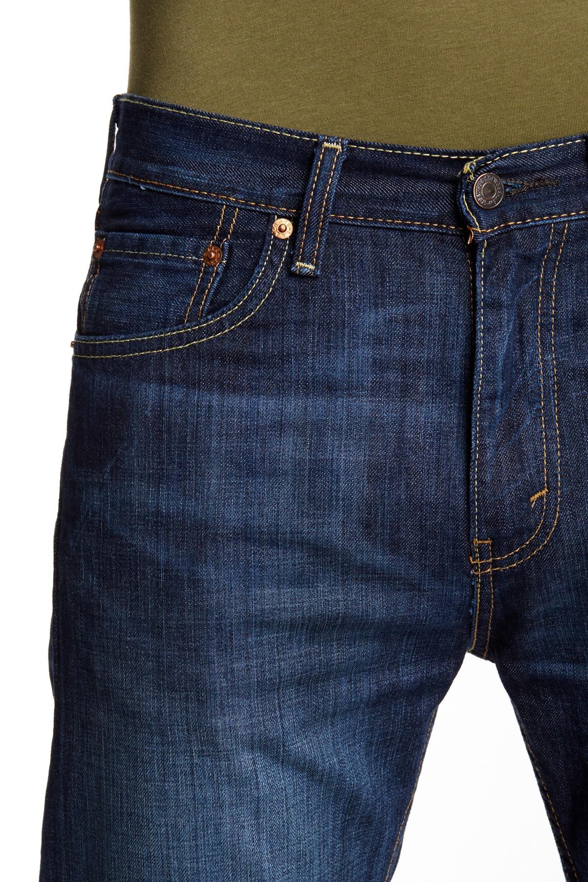 levis 505 shoestring