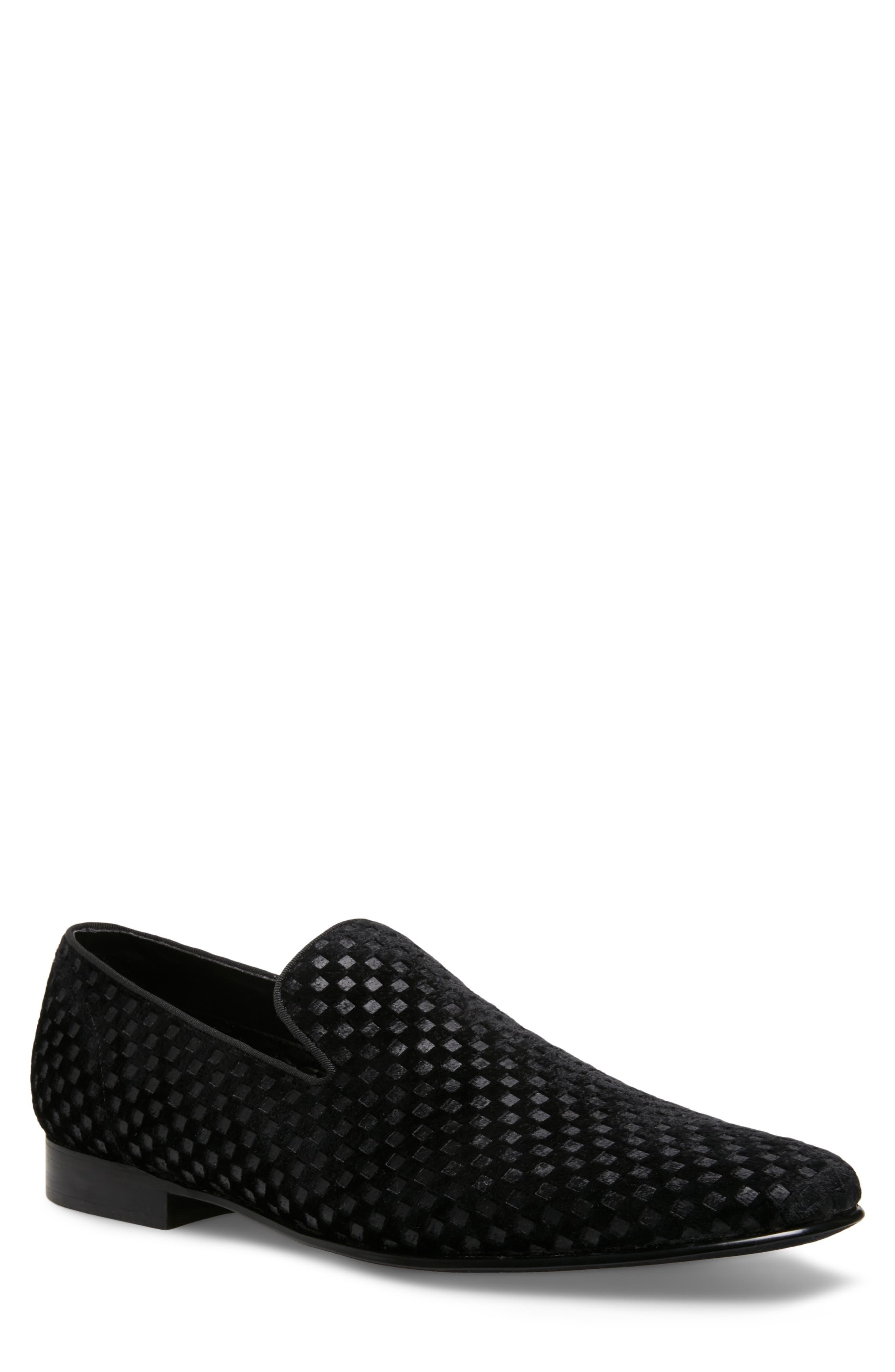 Steve Madden Lifted Smoking Slipper In 