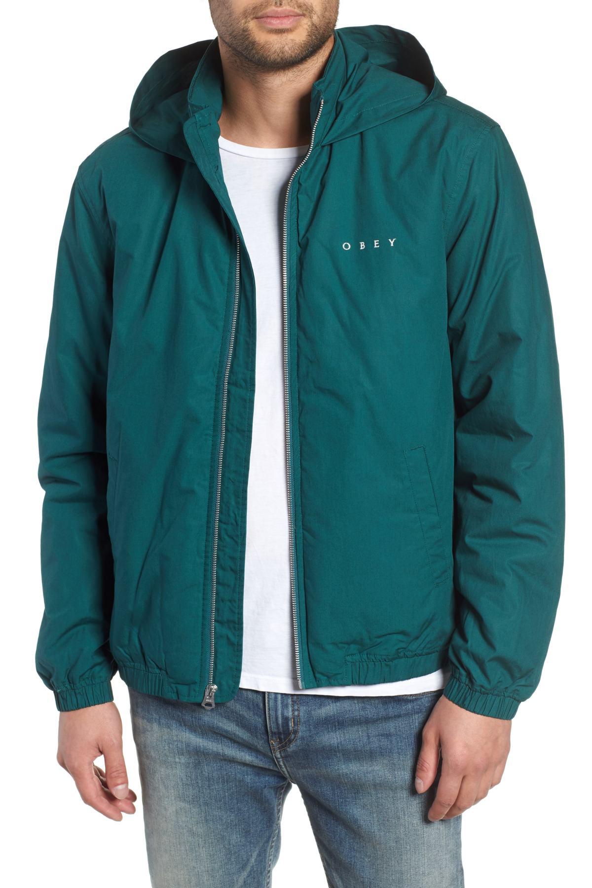 obey debaser ii jacket