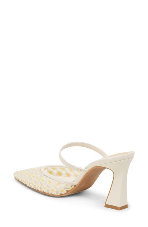 Dolce Vita Noriah Floral Pump in White | Lyst