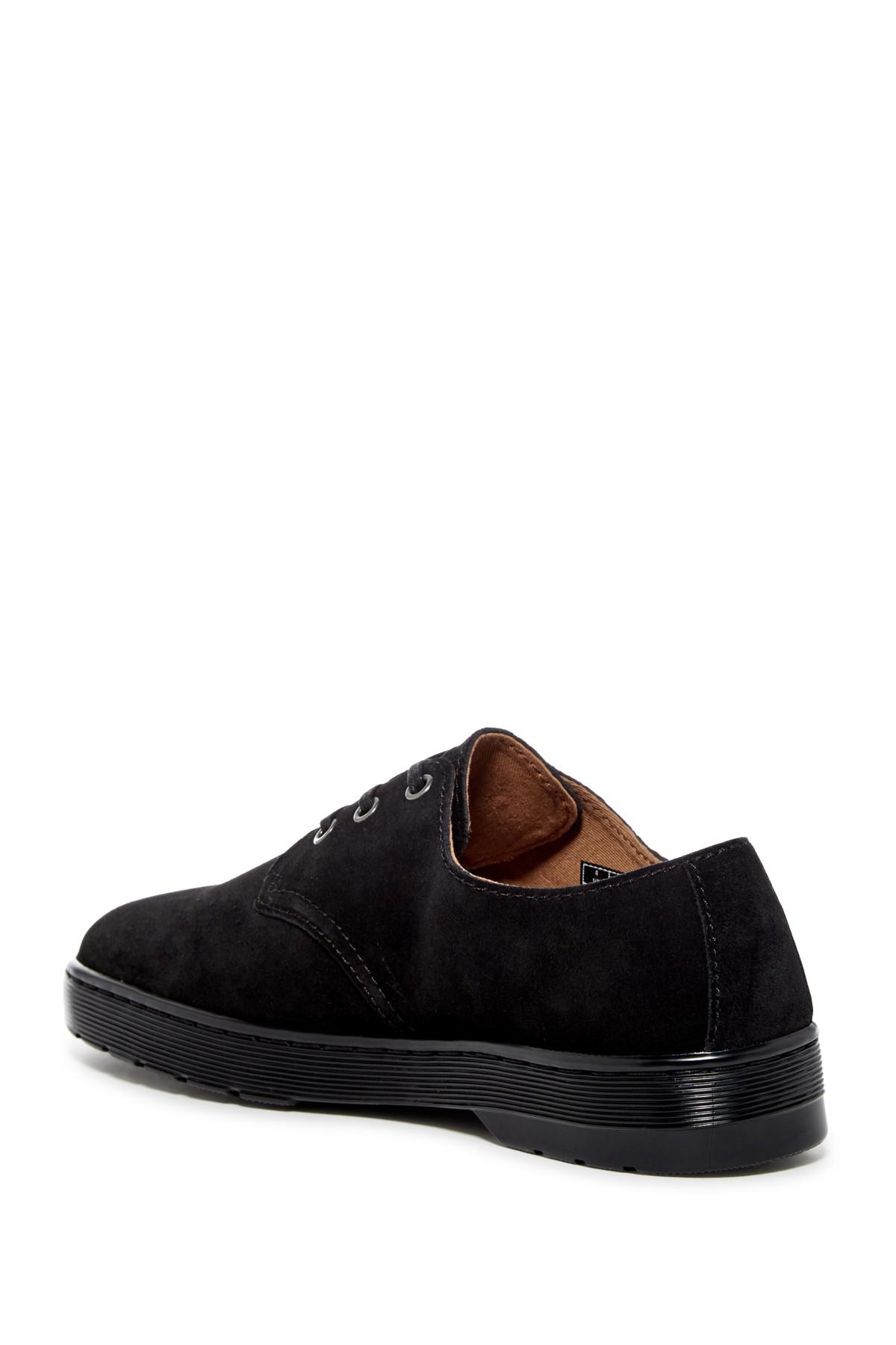 Dr. Martens Coronado Suede Dress Sneaker in Black for Men - Lyst