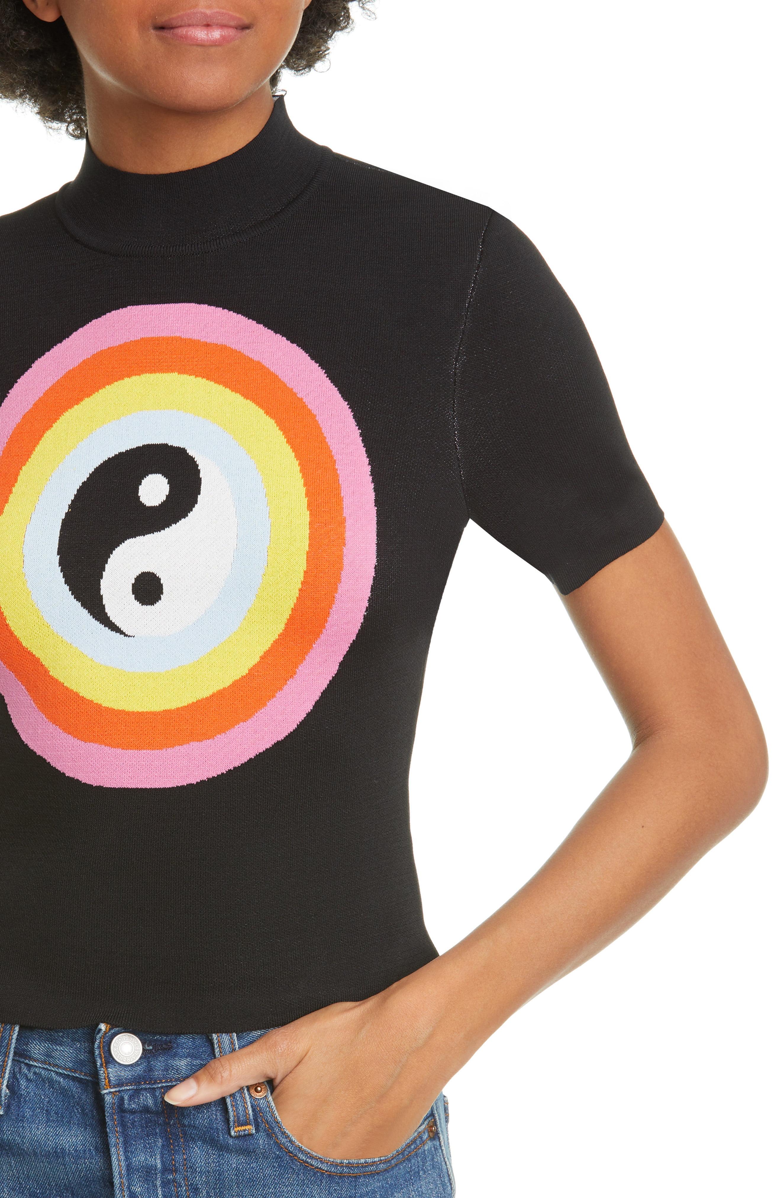 Staud yin yang sweater Clearance