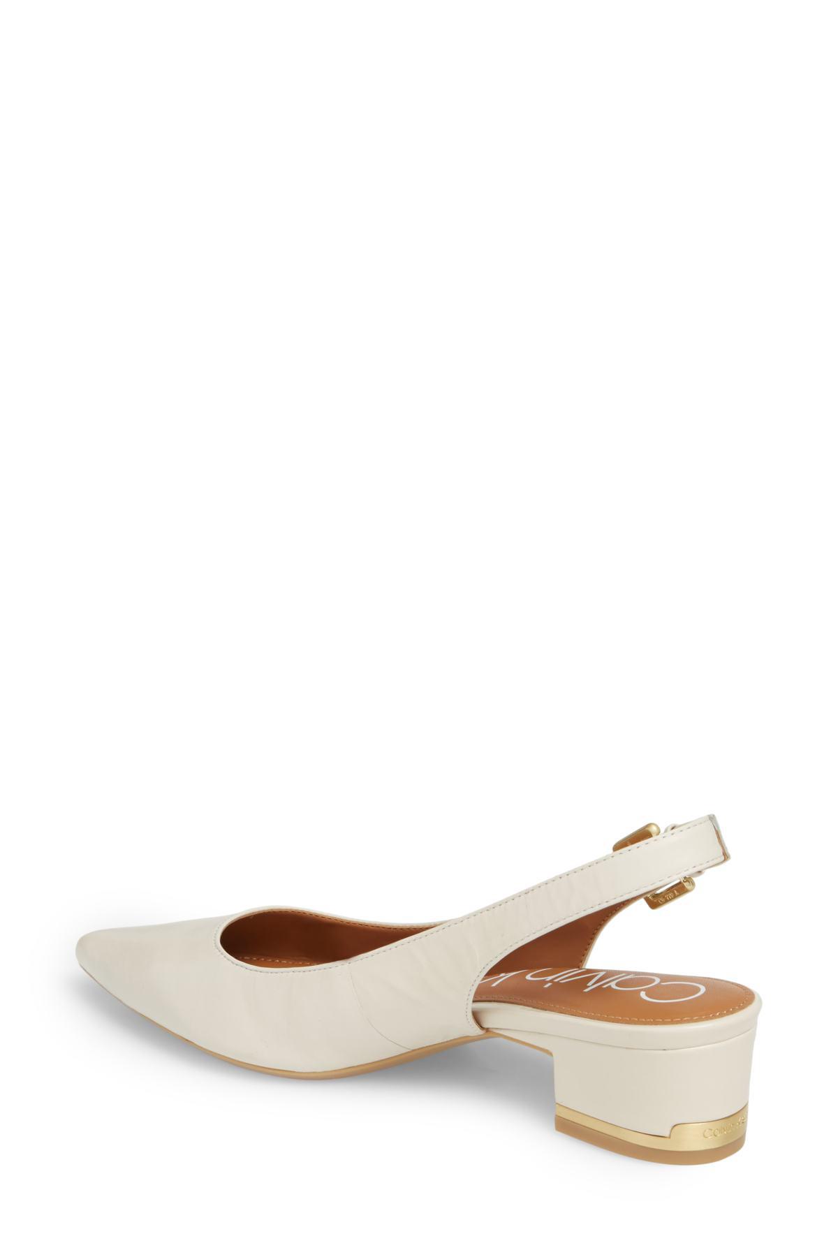 calvin klein women's glorianne pump