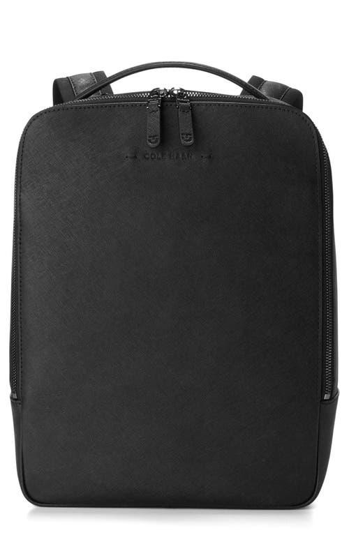 Cole Haan Sloane Leather Backpack in Black | Lyst display picture 3