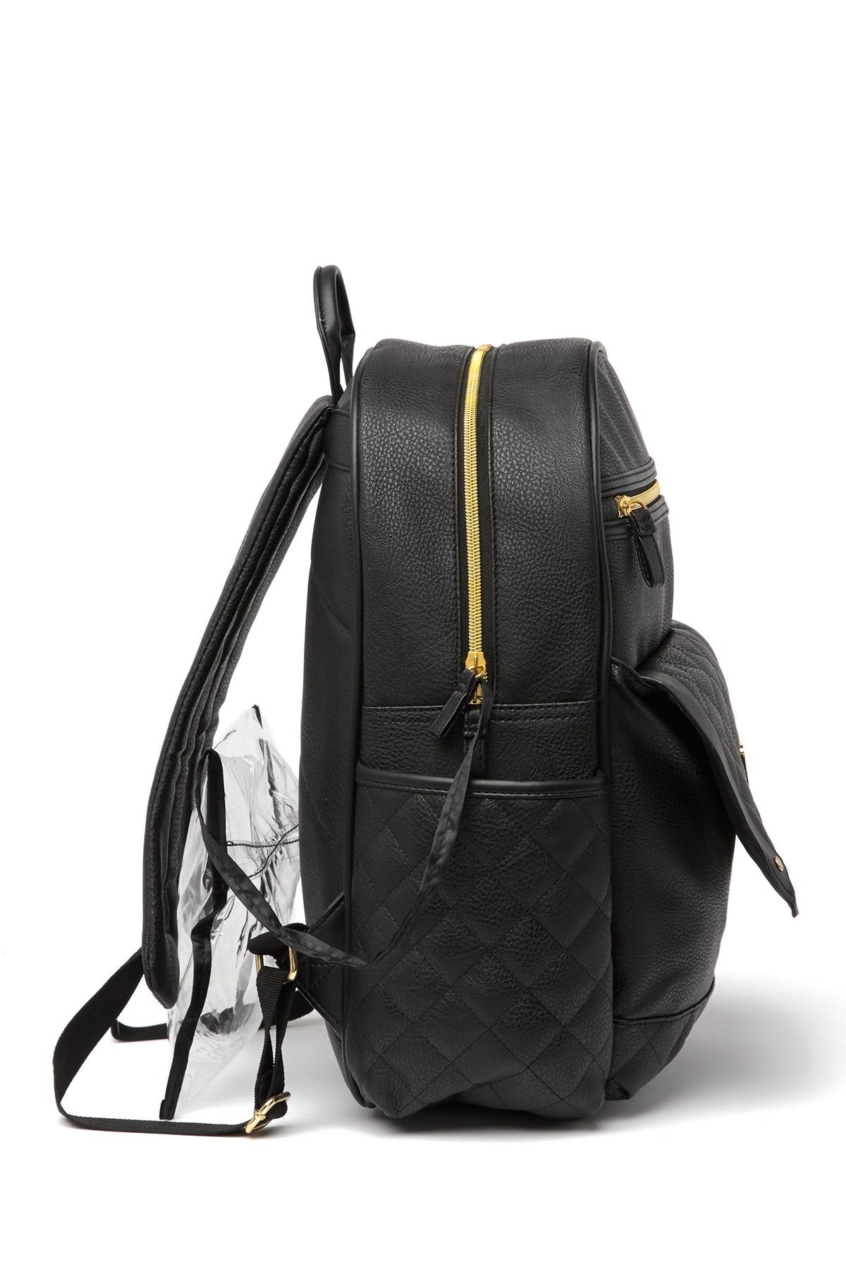 nicole miller diaper bag backpack